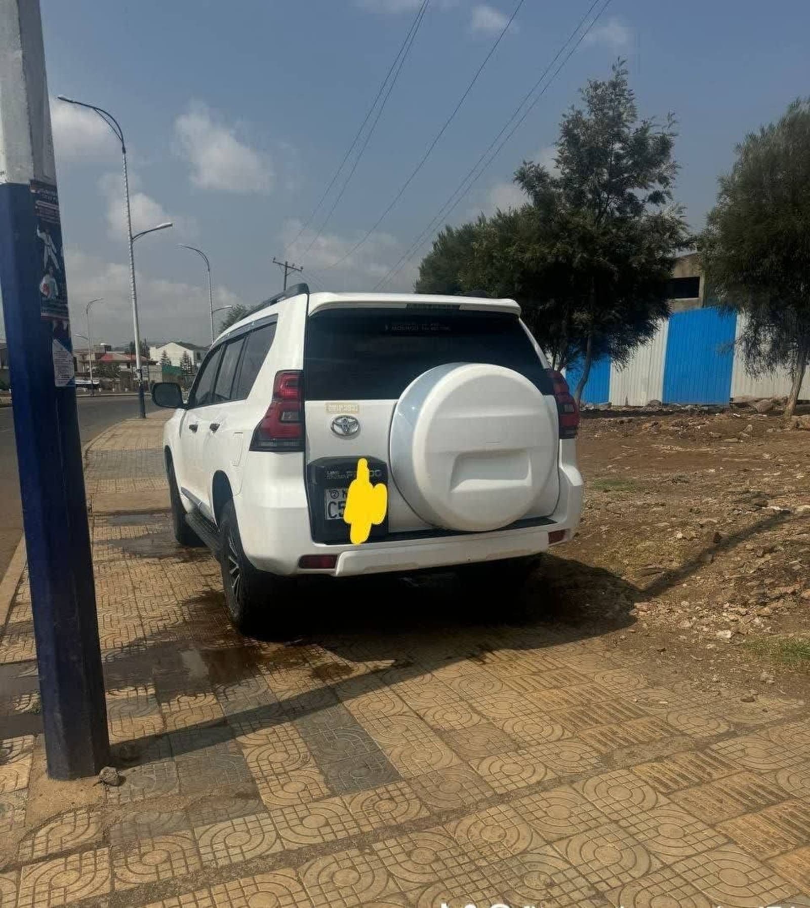 2018 Toyota Land Cruiser Prado