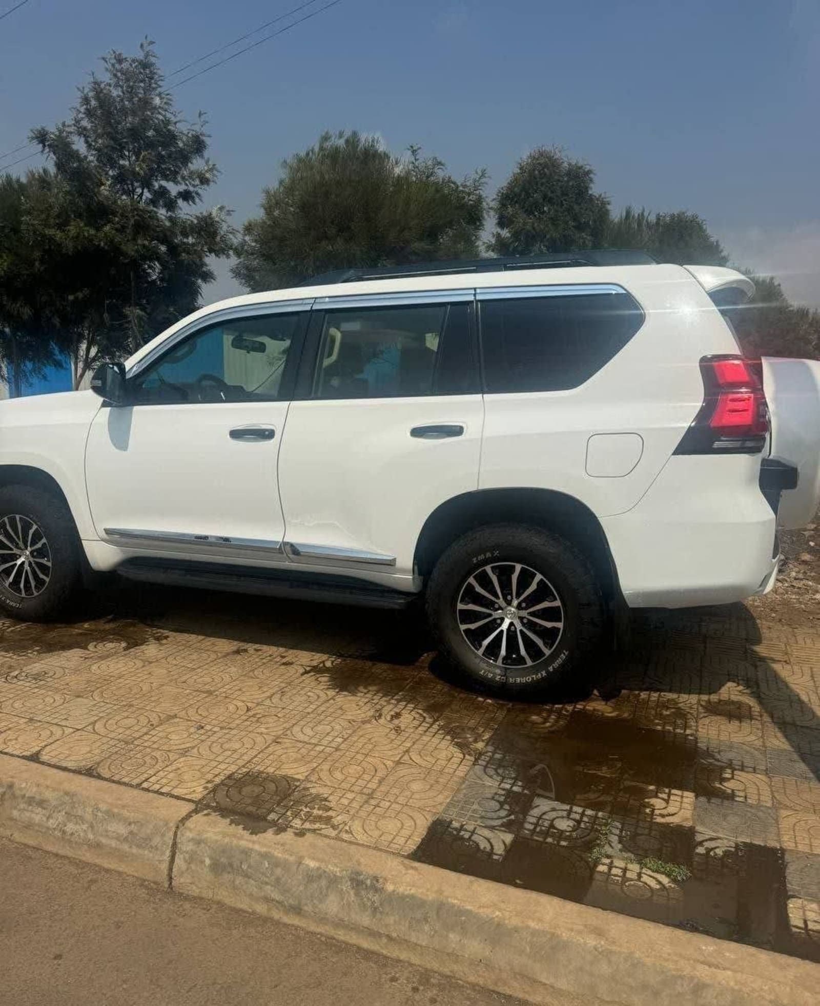 2018 Toyota Land Cruiser Prado — photo 4