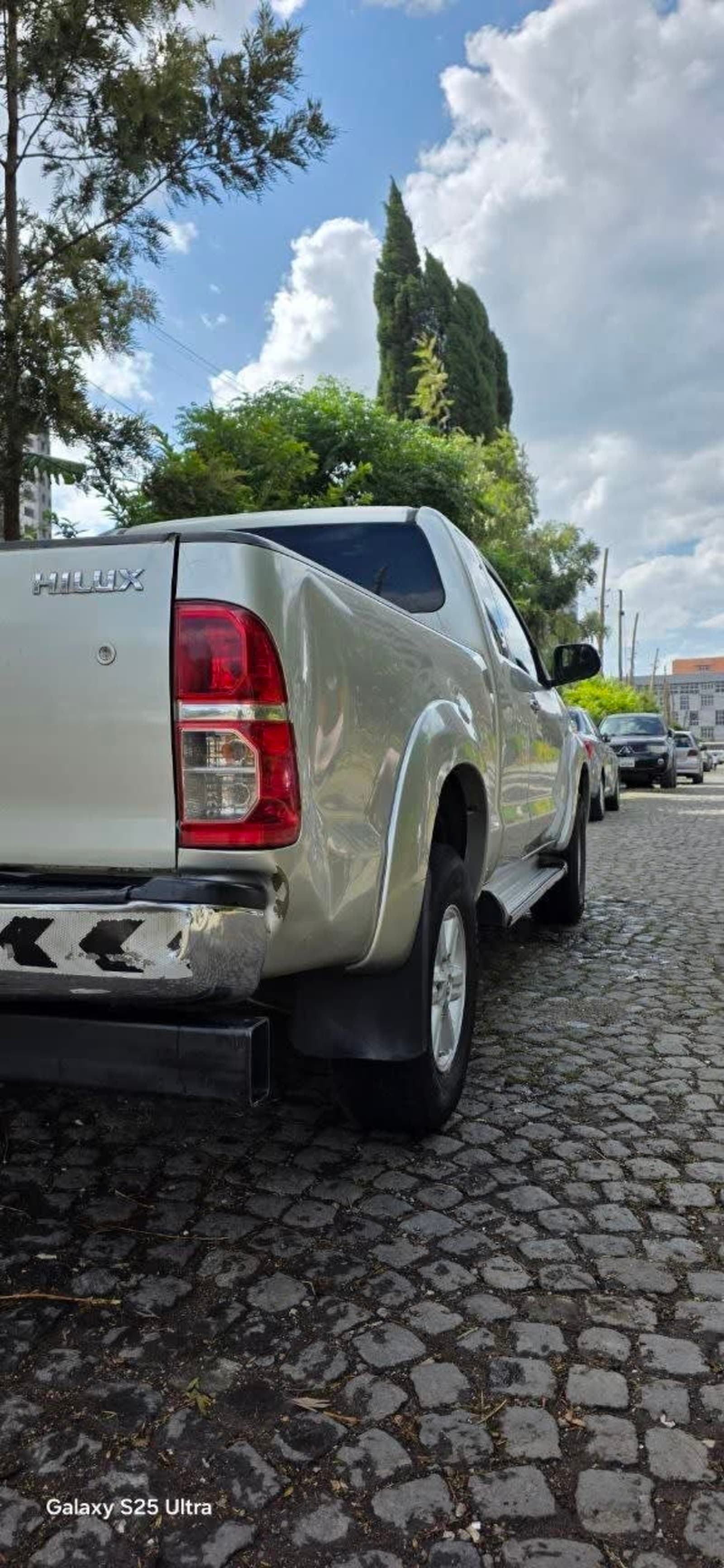 2012 Toyota Hilux X cab — photo 1