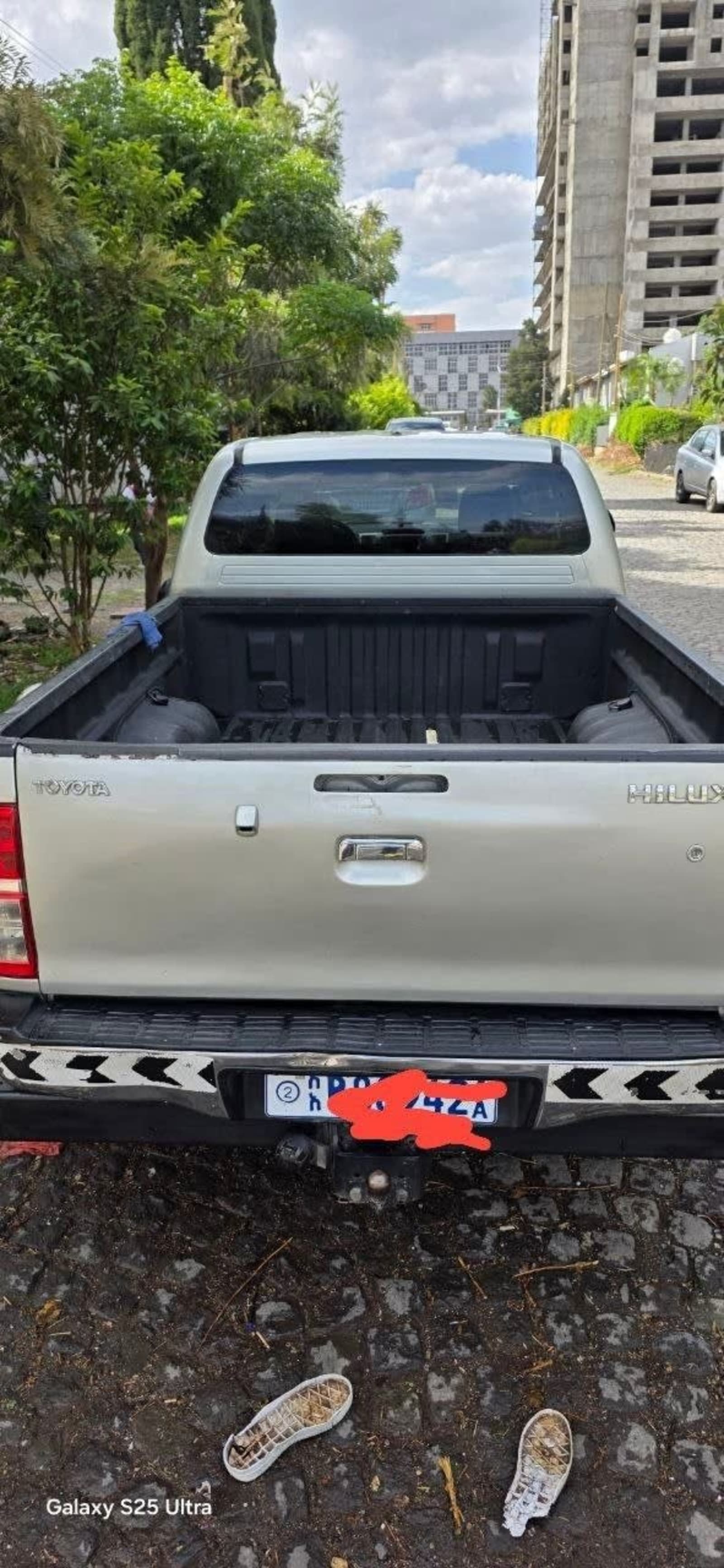 2012 Toyota Hilux X cab — photo 4