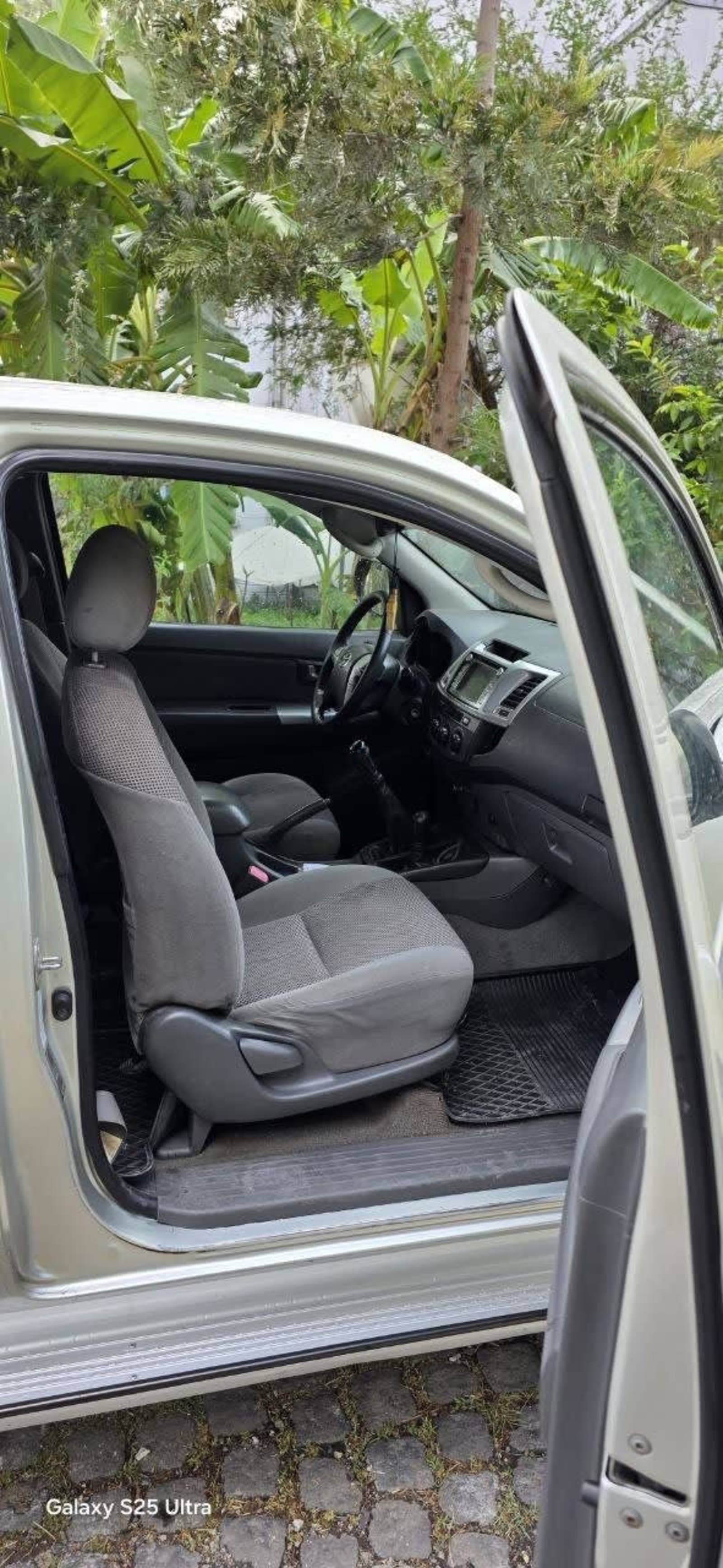 2012 Toyota Hilux X cab — photo 8