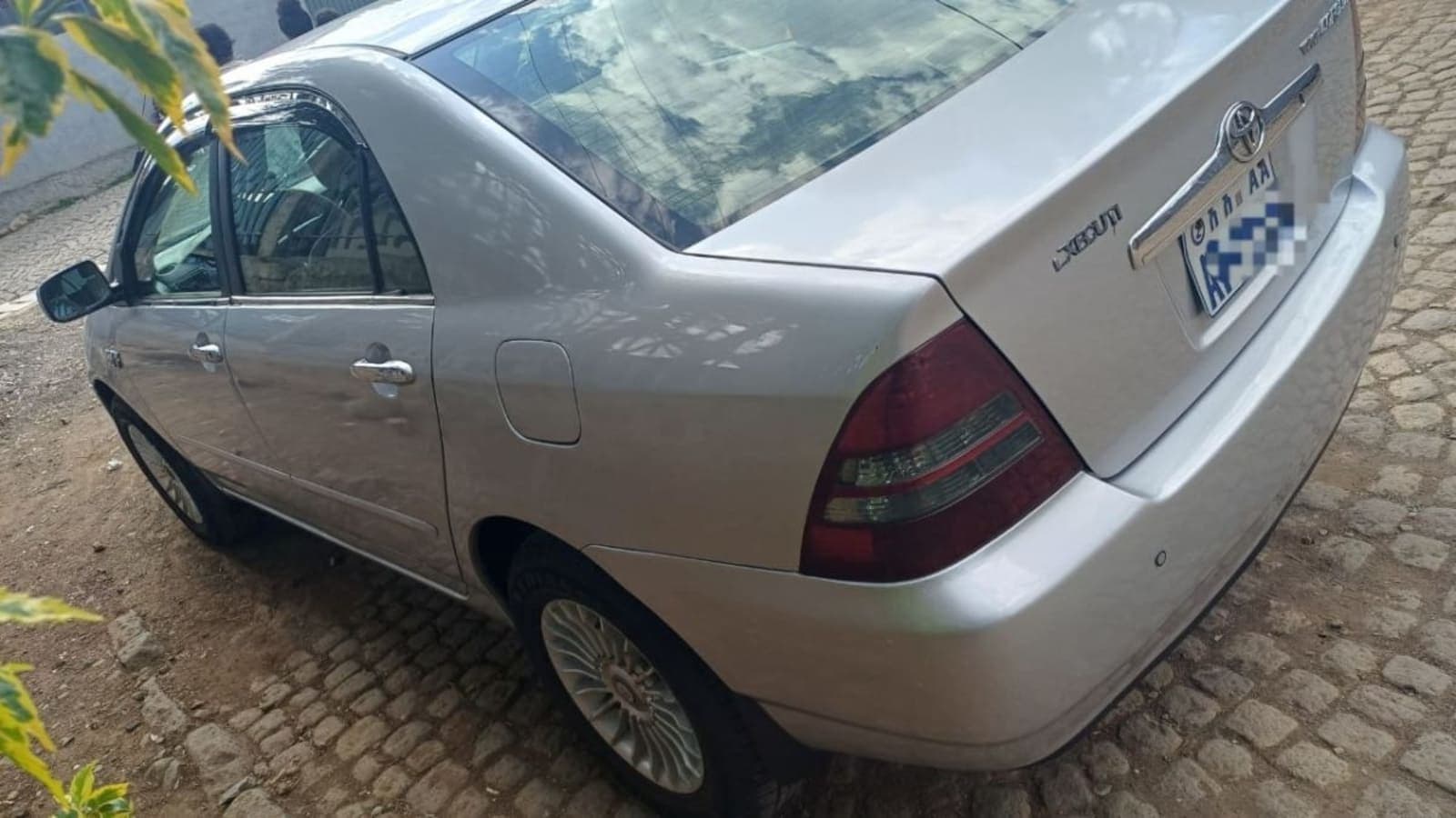 2003 Toyota Corolla — photo 4