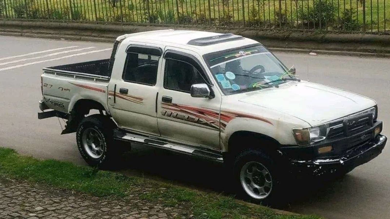 1996 Toyota Hilux pick up 4WD