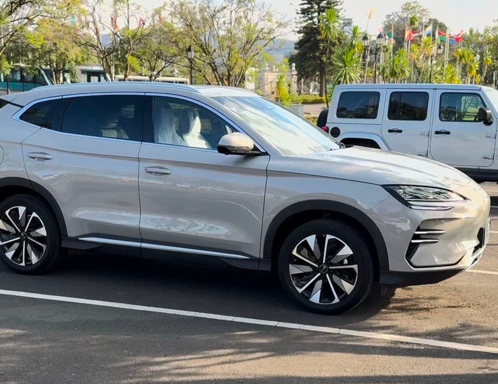 2024 BYD Song Plus — photo 2