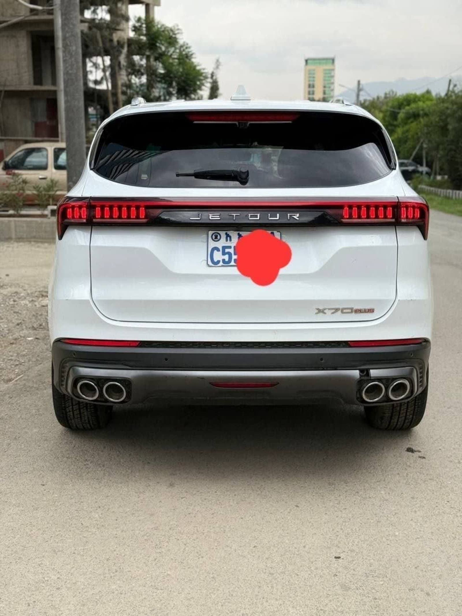 2022 JETOUR X70 Plus — photo 4