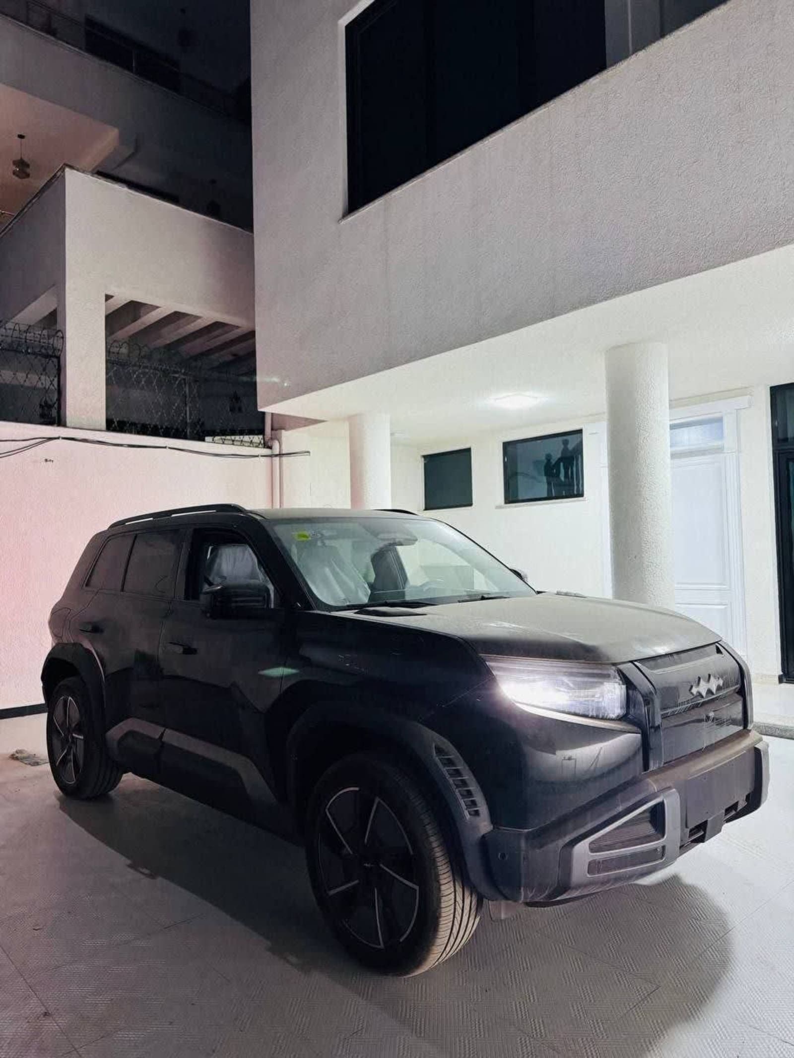 2025 BYD Leopard 03 Max — photo 2