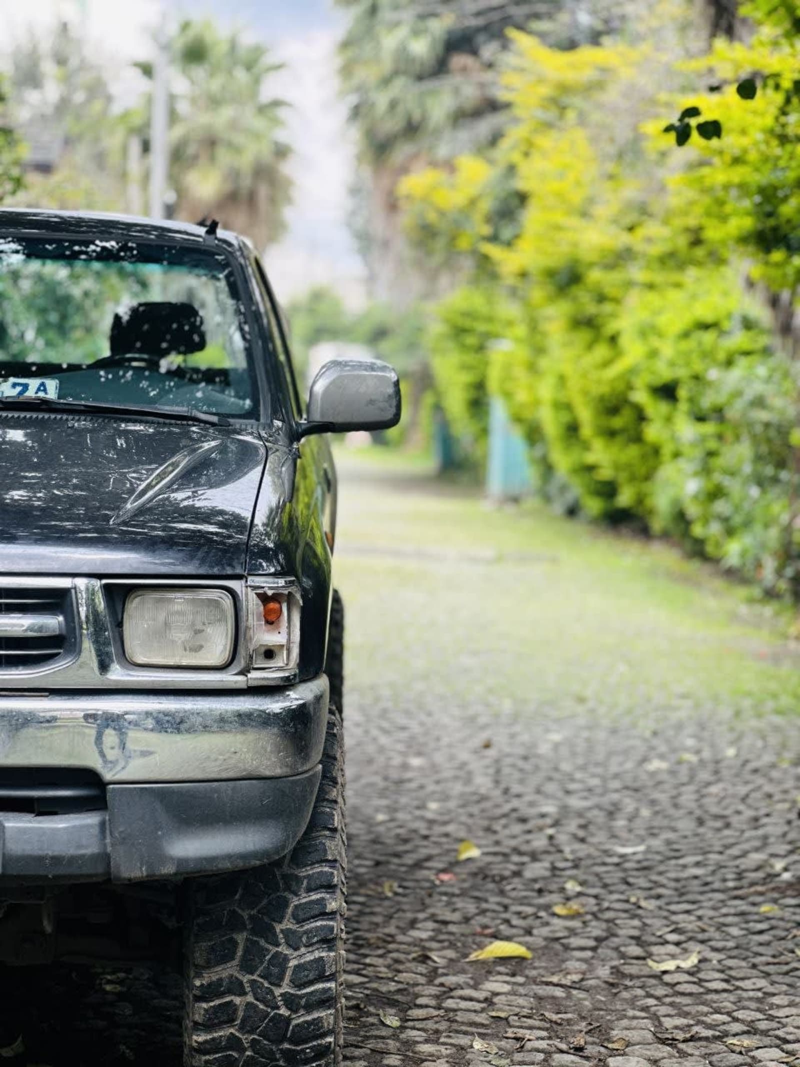 2001 Toyota 2LT pikap — photo 3