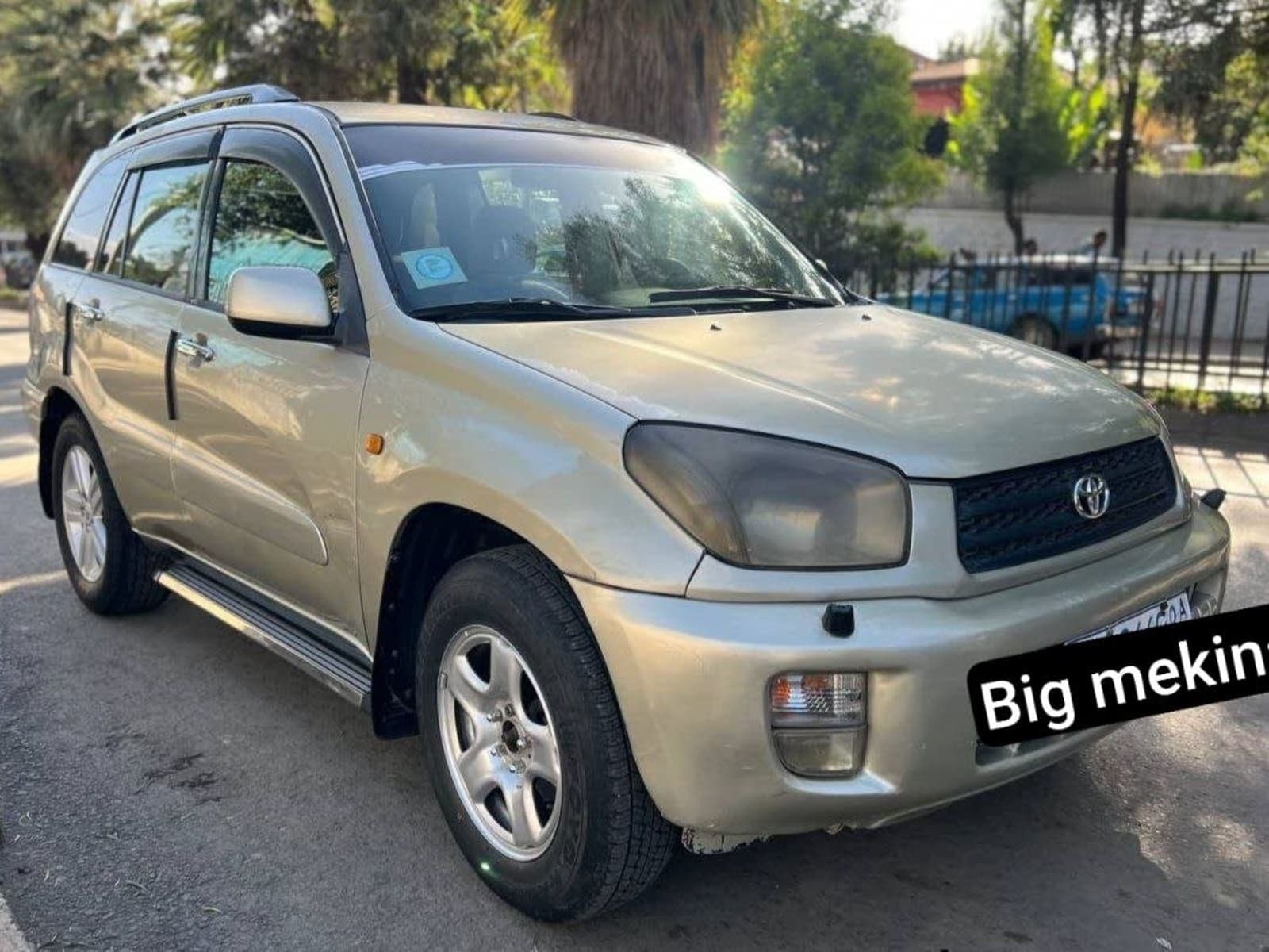 2003 Toyota Rava 4 — photo 7