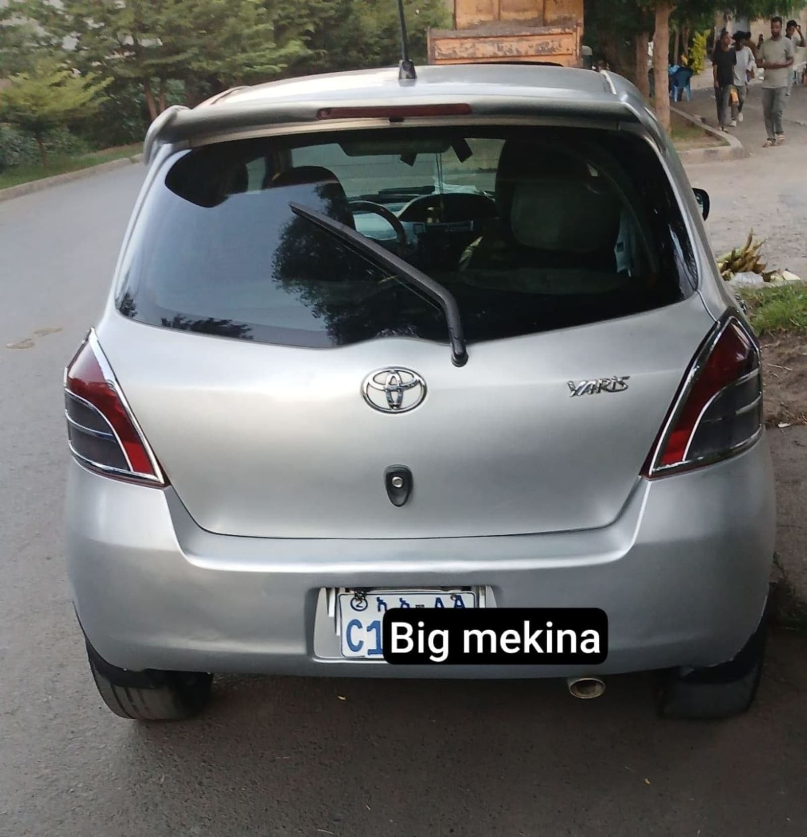 2005 Toyota Yaris — photo 5