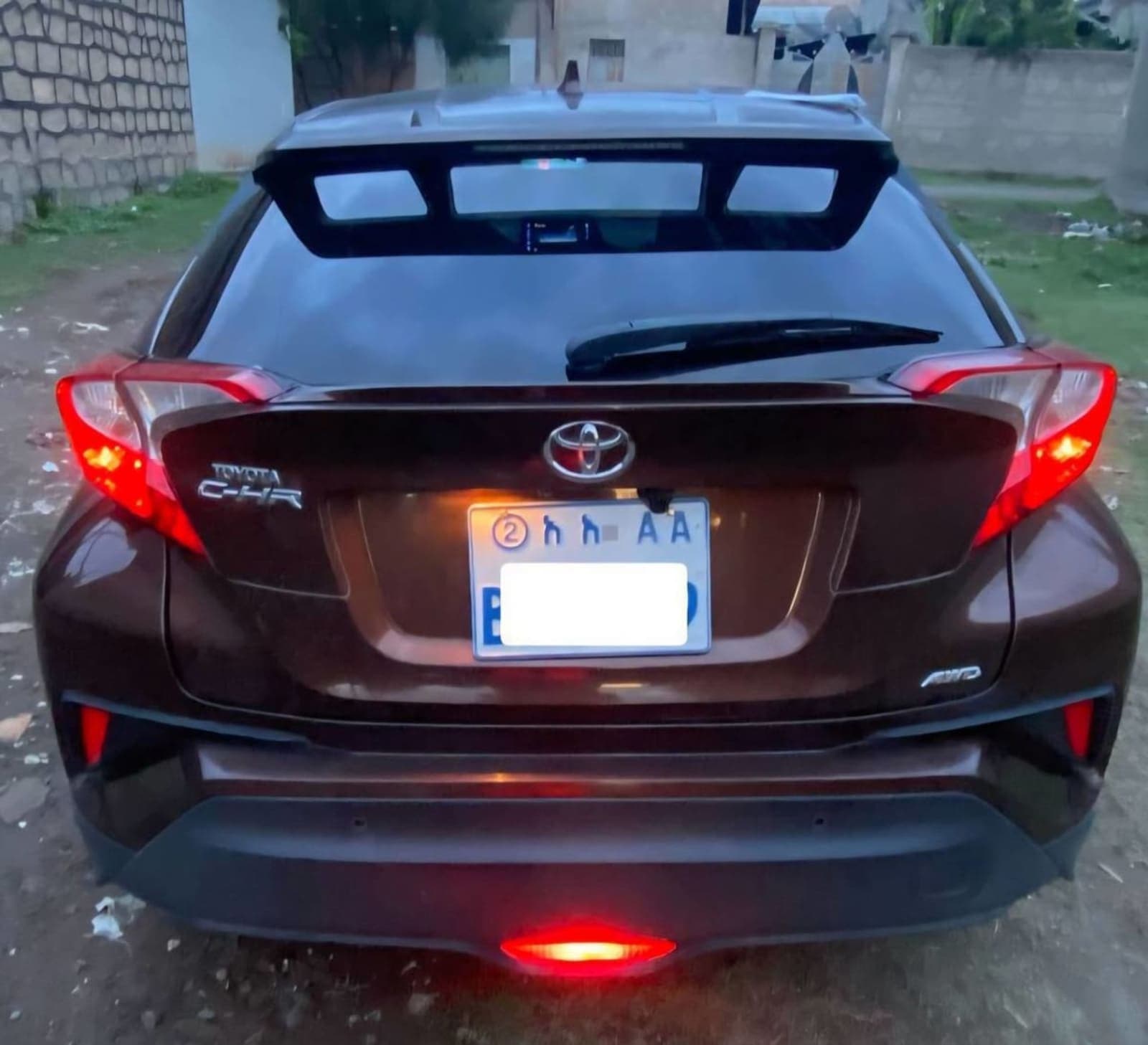 2017 Toyota CHR
