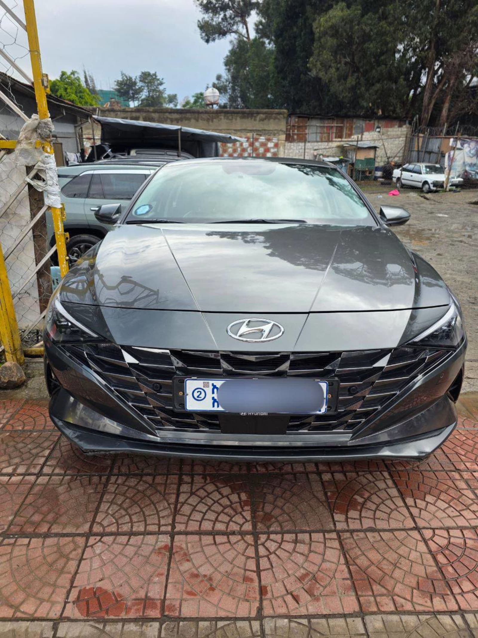 2021 Hyundai Avante N-Line — photo 4