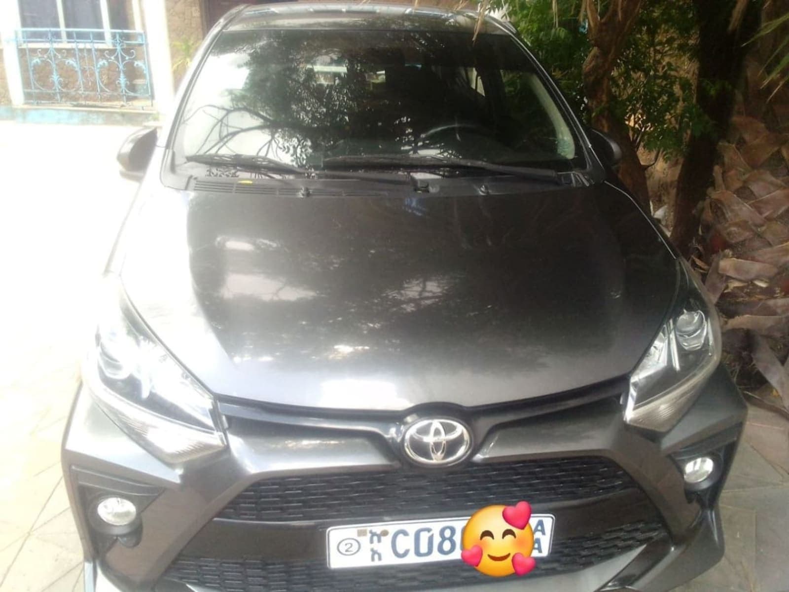 2022 Toyota Agya — photo 2