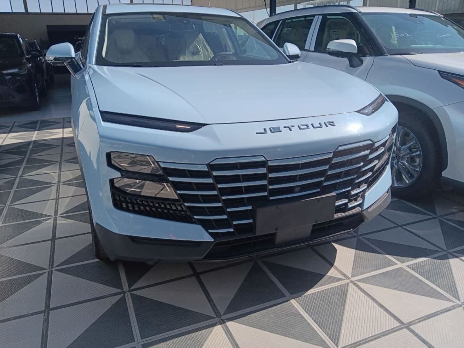 2024 JeTour Dashing — photo 3