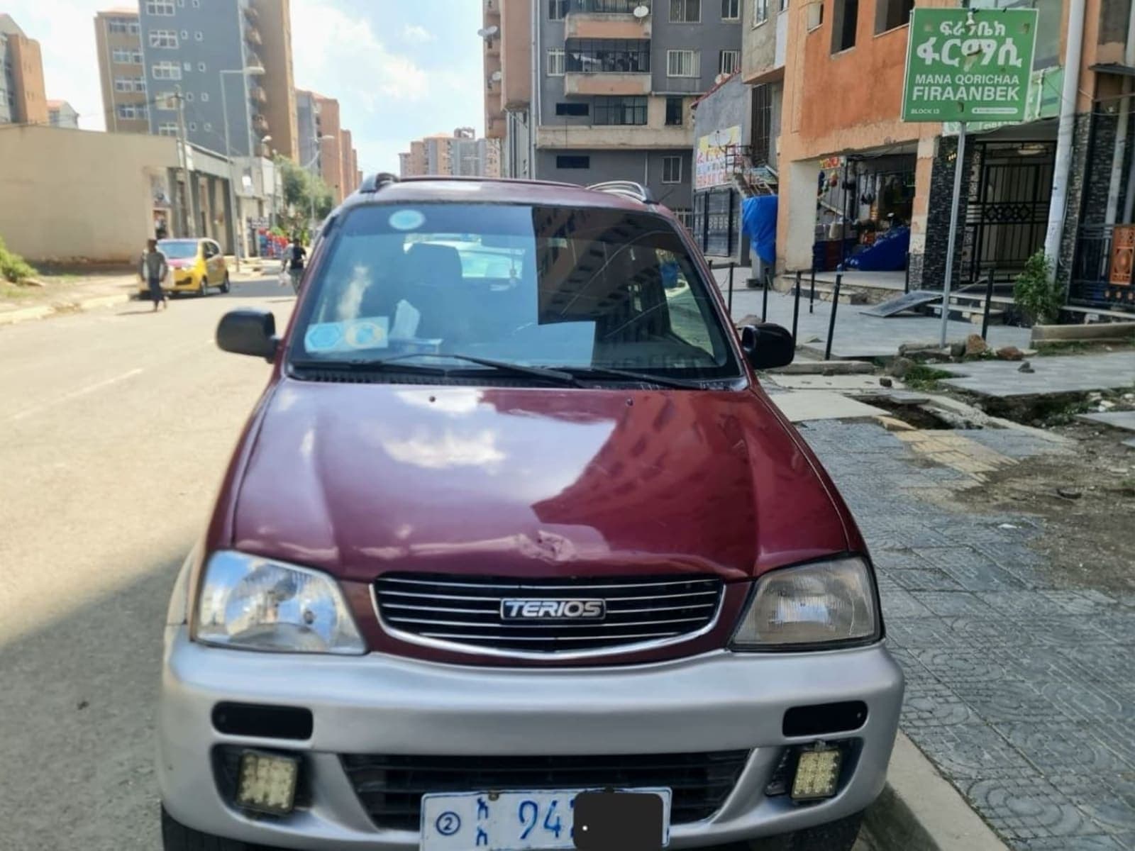 1998 Daihatsu Terios