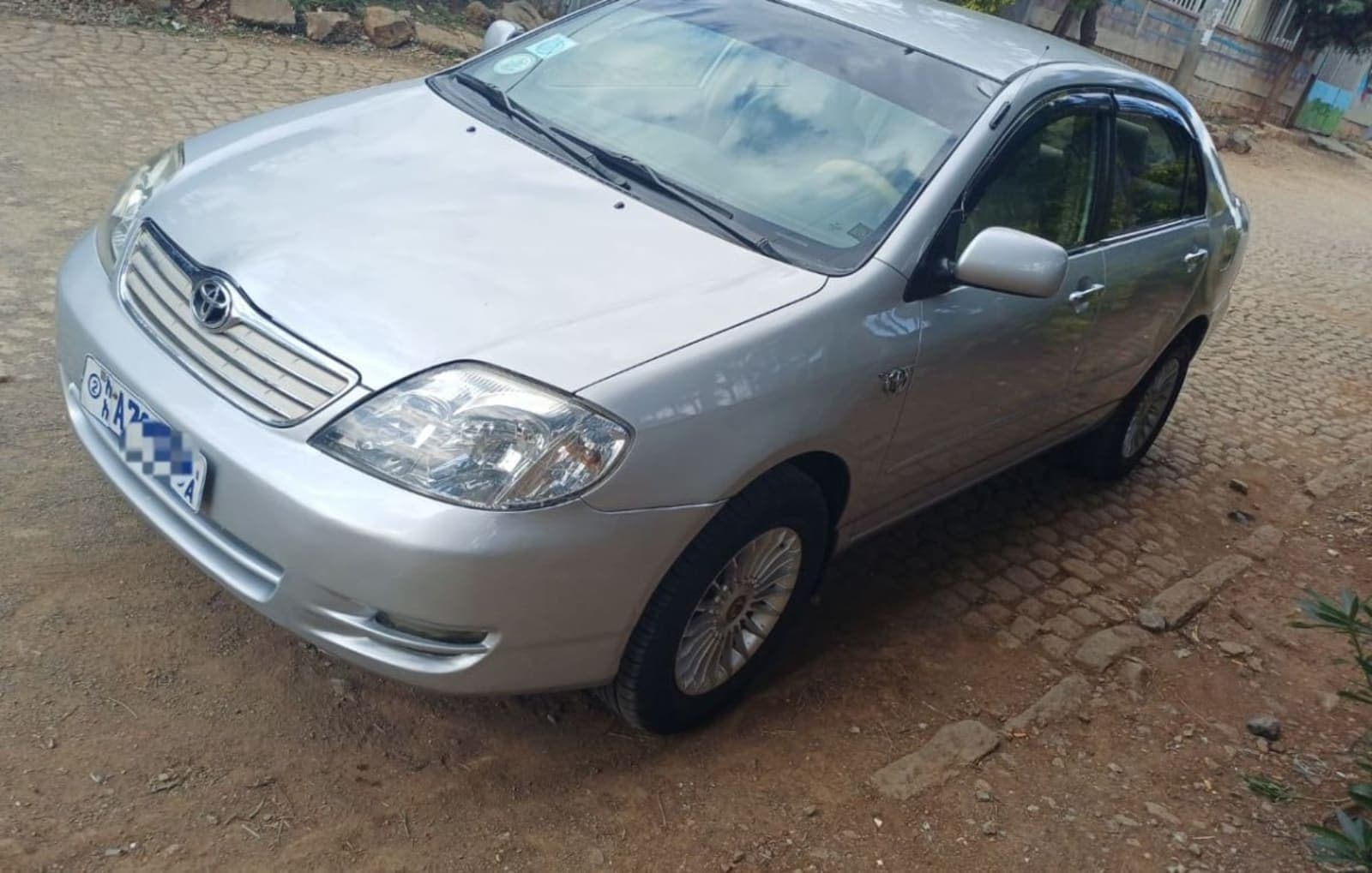 2003 Toyota Corolla — photo 4