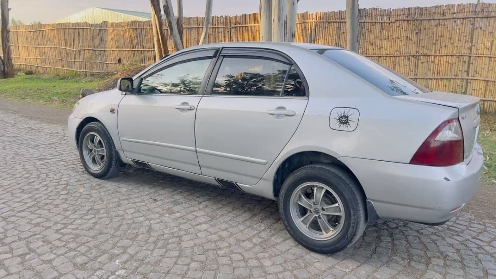 2005 Toyota corolla — photo 3