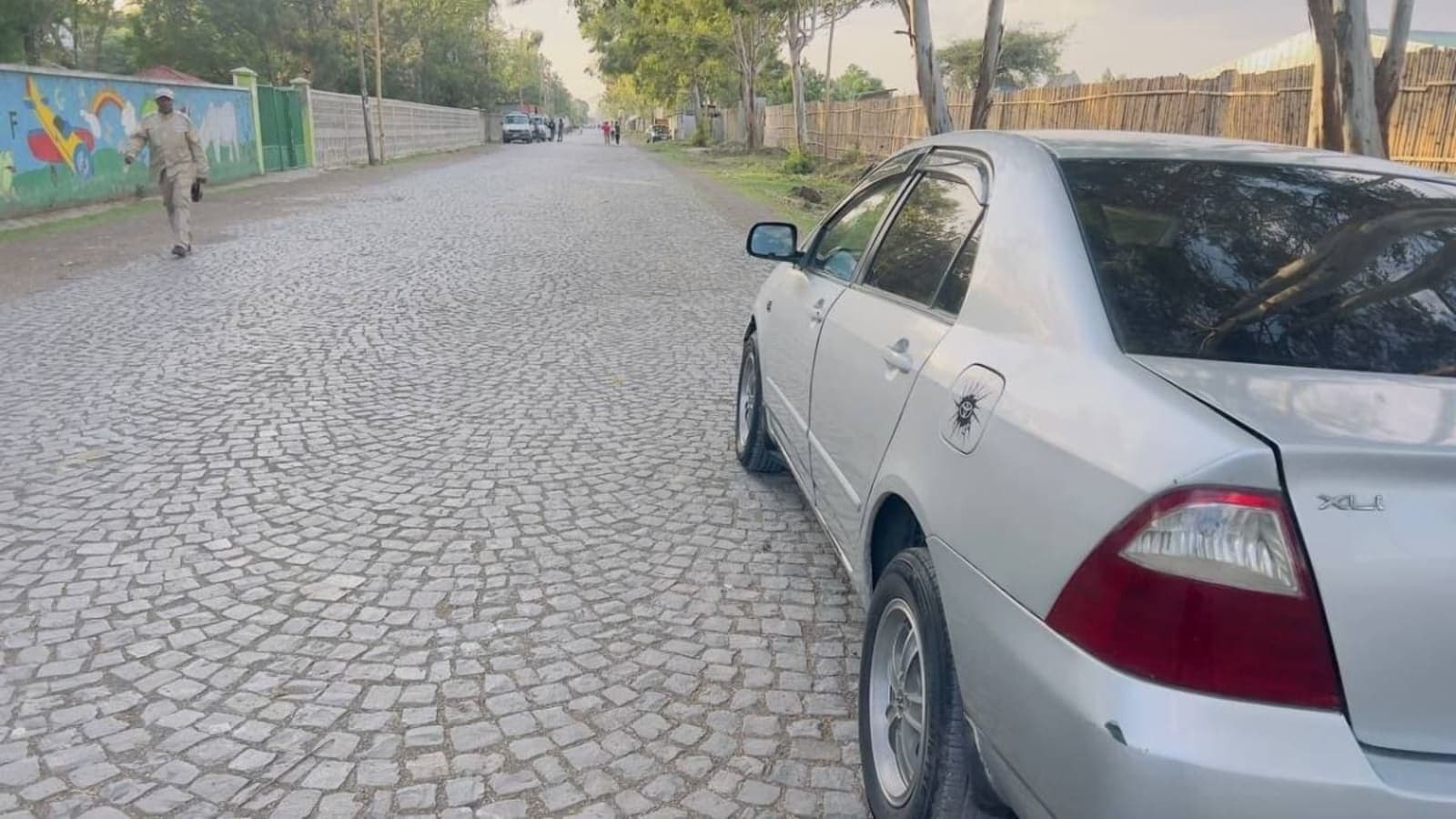 2005 Toyota corolla — photo 4