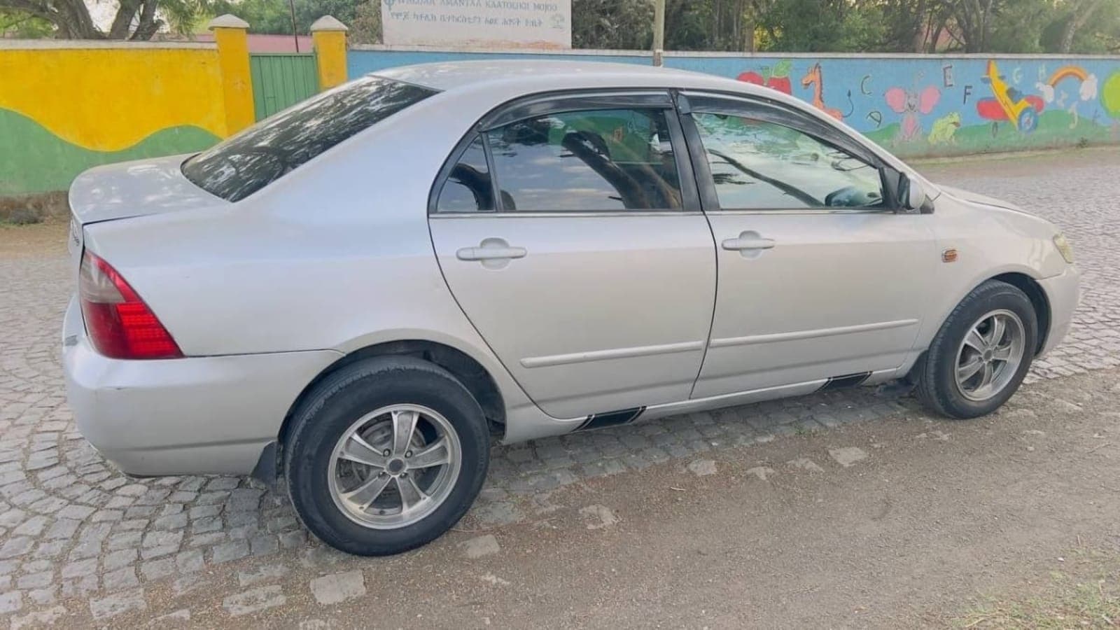 2005 Toyota corolla — photo 5