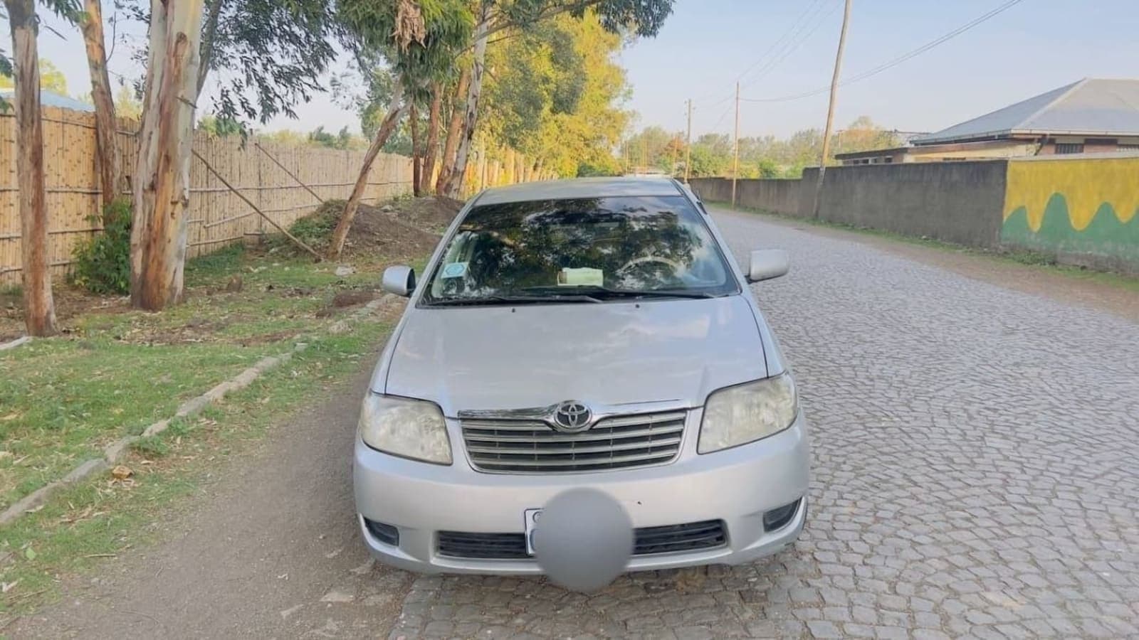 2005 Toyota corolla — photo 7