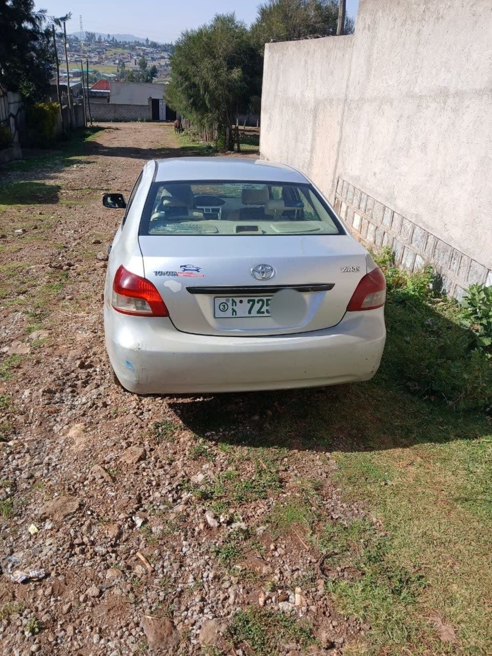 2011 Toyota Yaris sedan