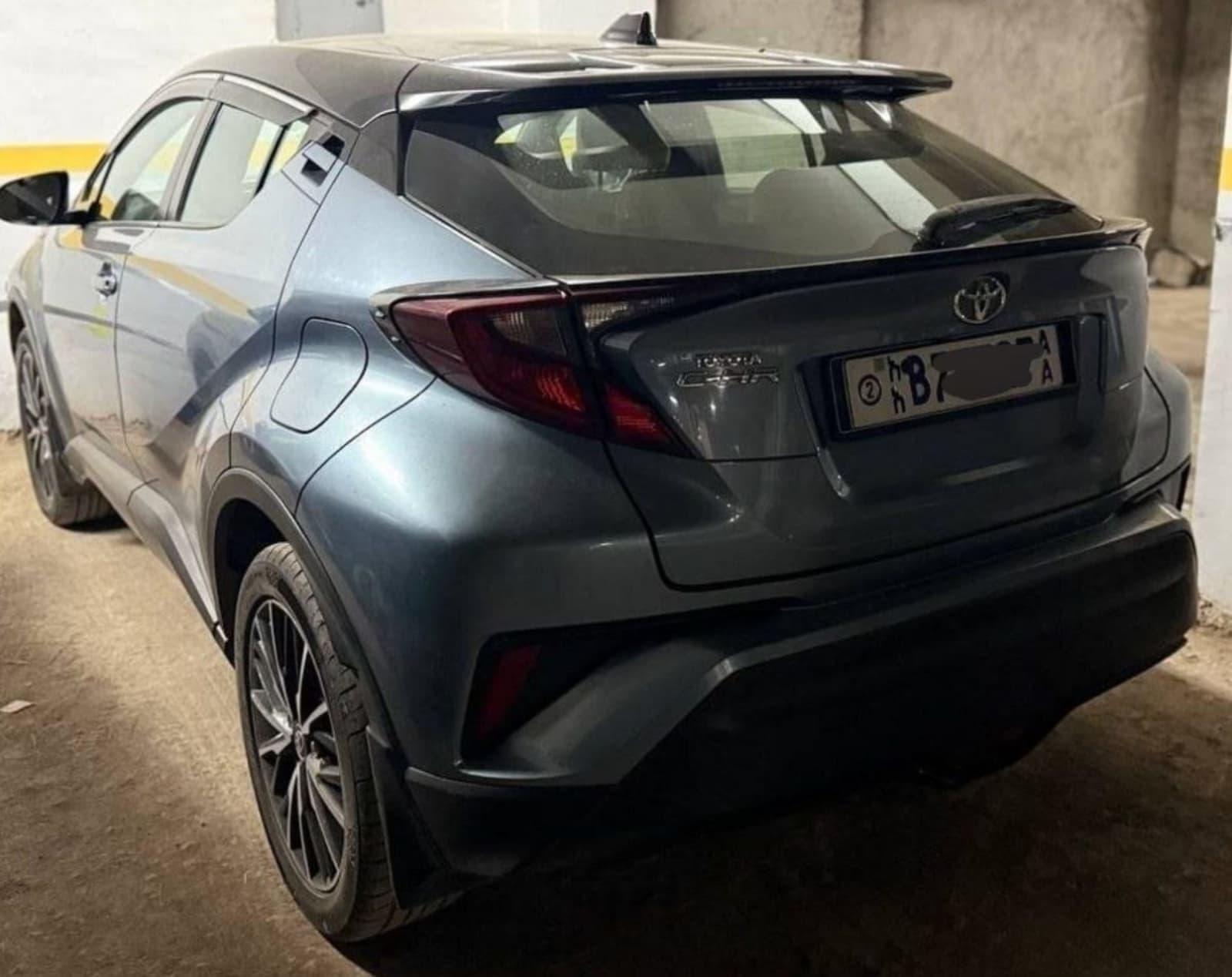 2020 Toyota CHR — photo 1