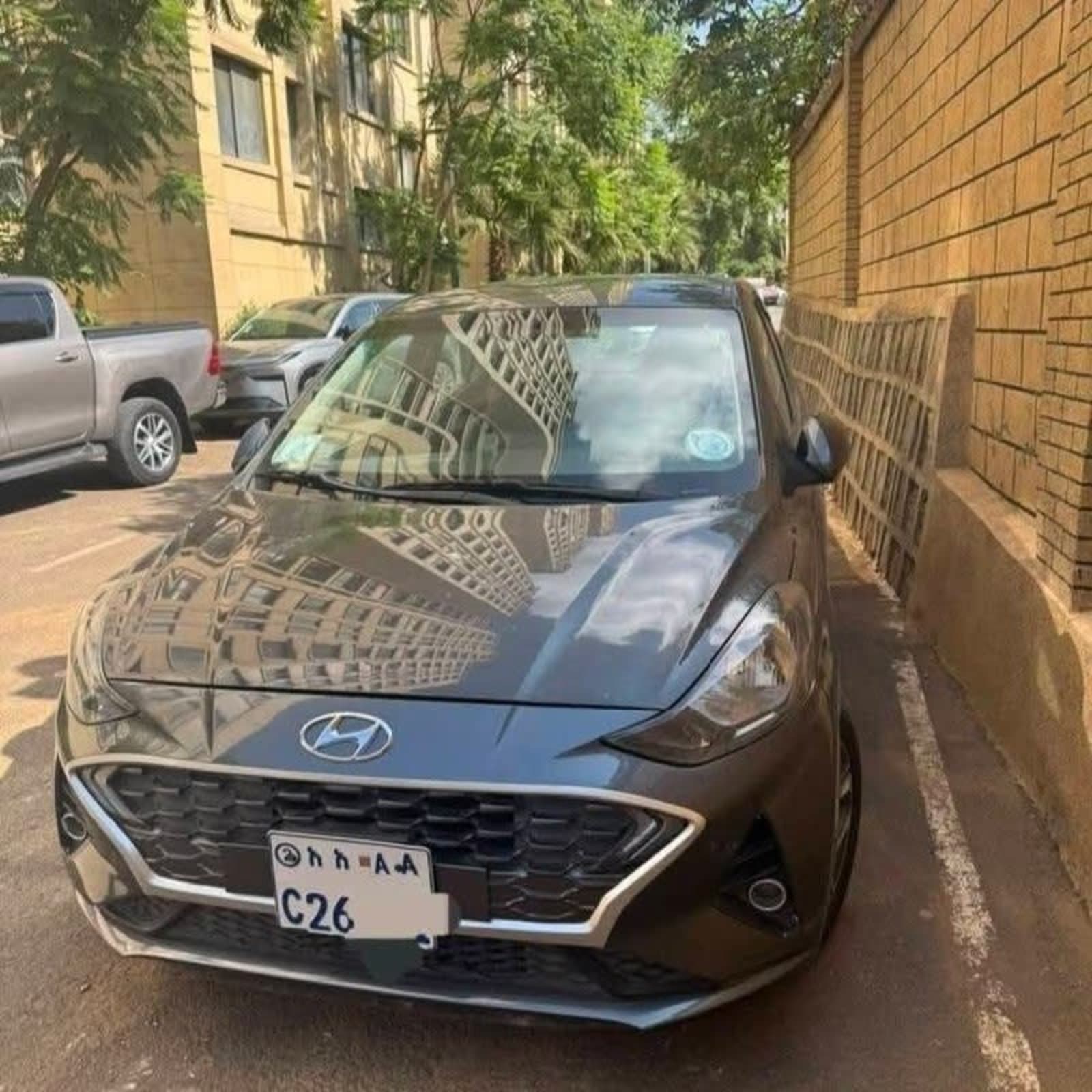 2021 Hyundai Grand i10 — photo 4