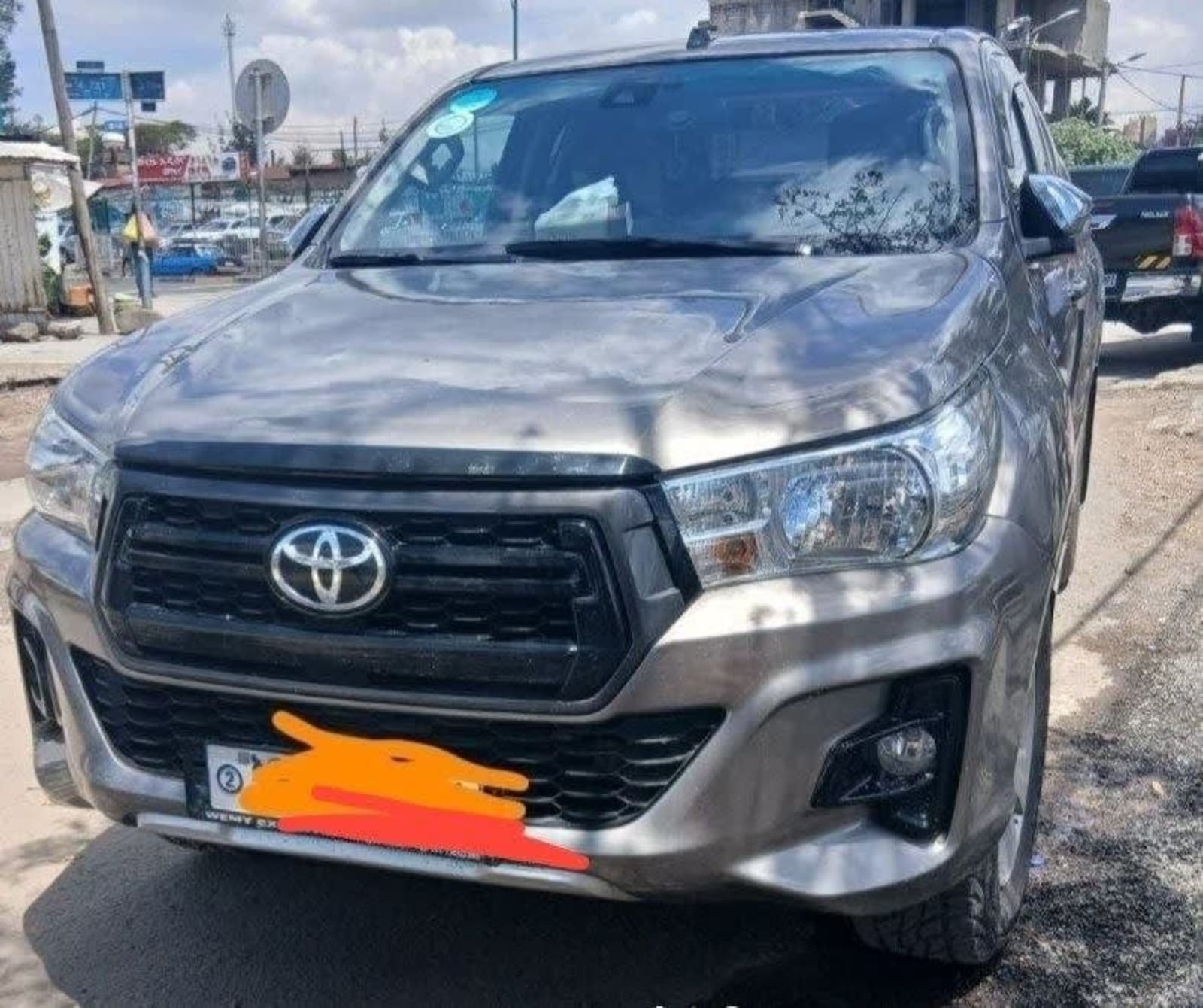 2020 TOYOTA HILUX — photo 4