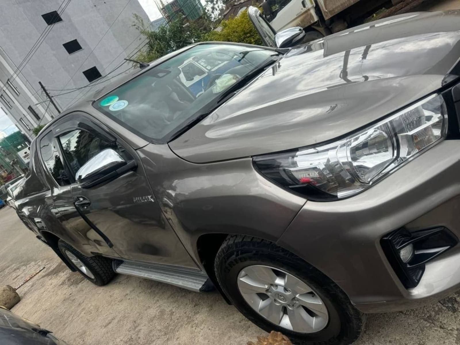 2020 TOYOTA HILUX — photo 7