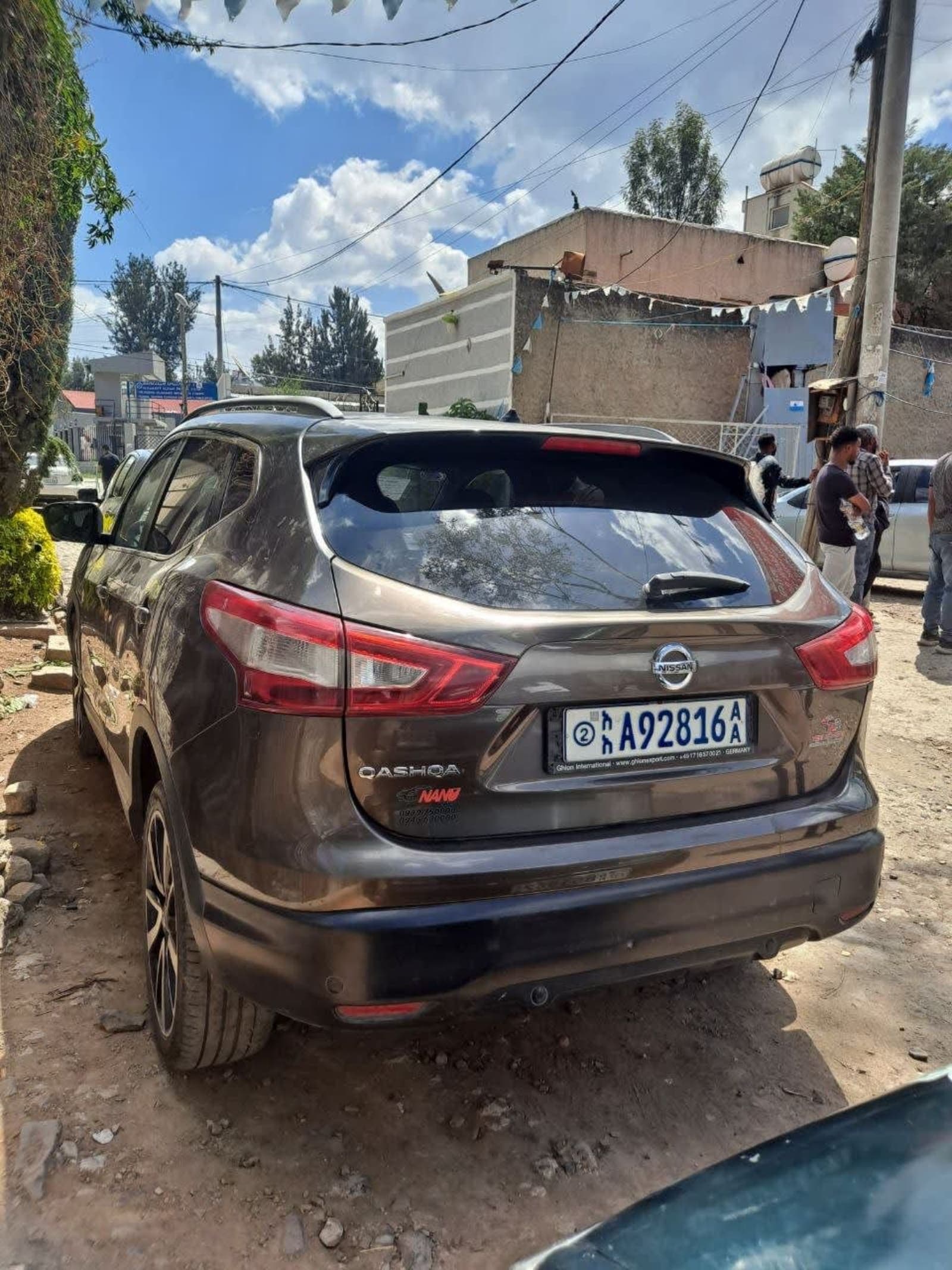2018 Nissan Qashqai — photo 2