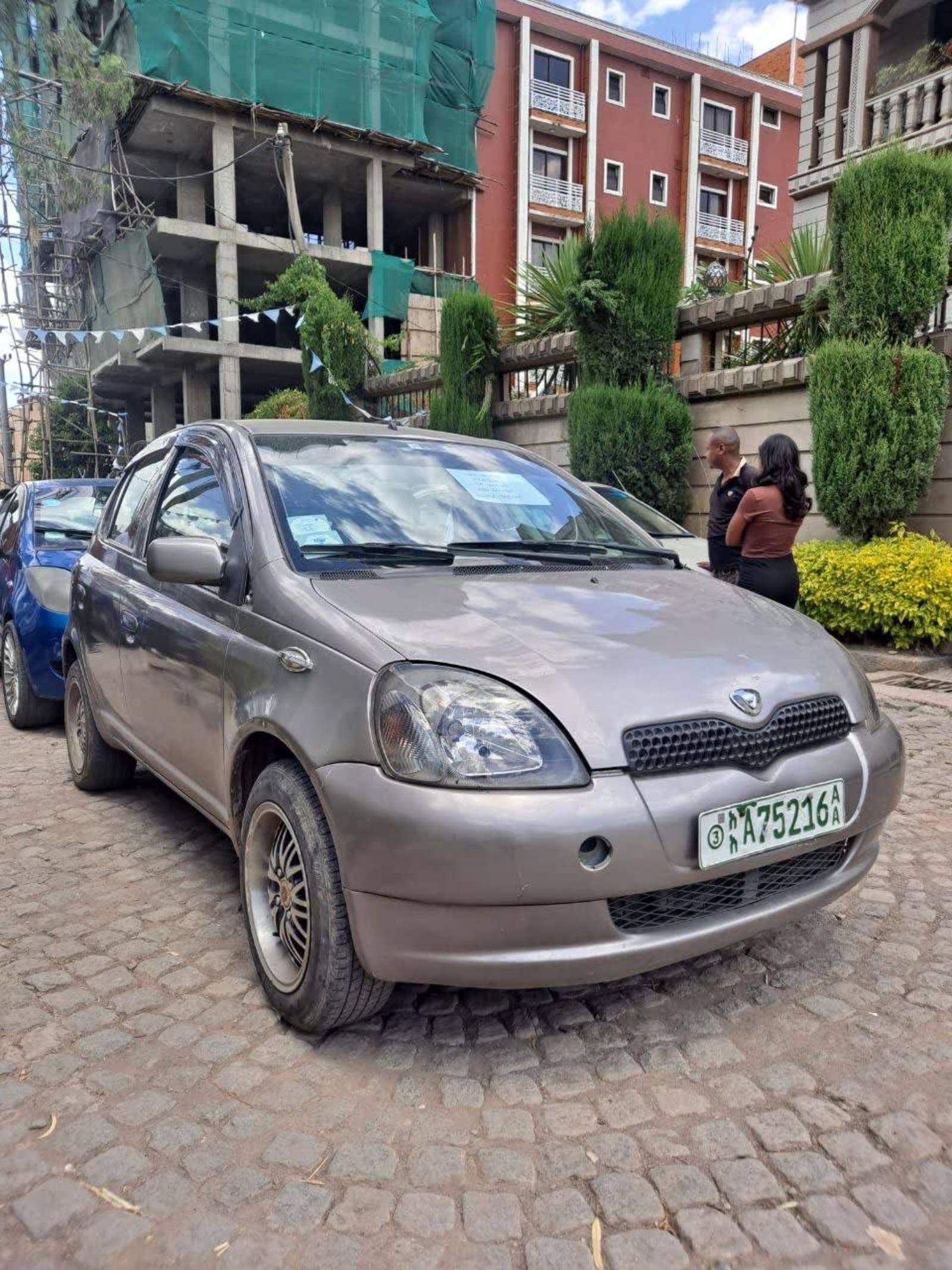 2001 Toyota Vitz — photo 6