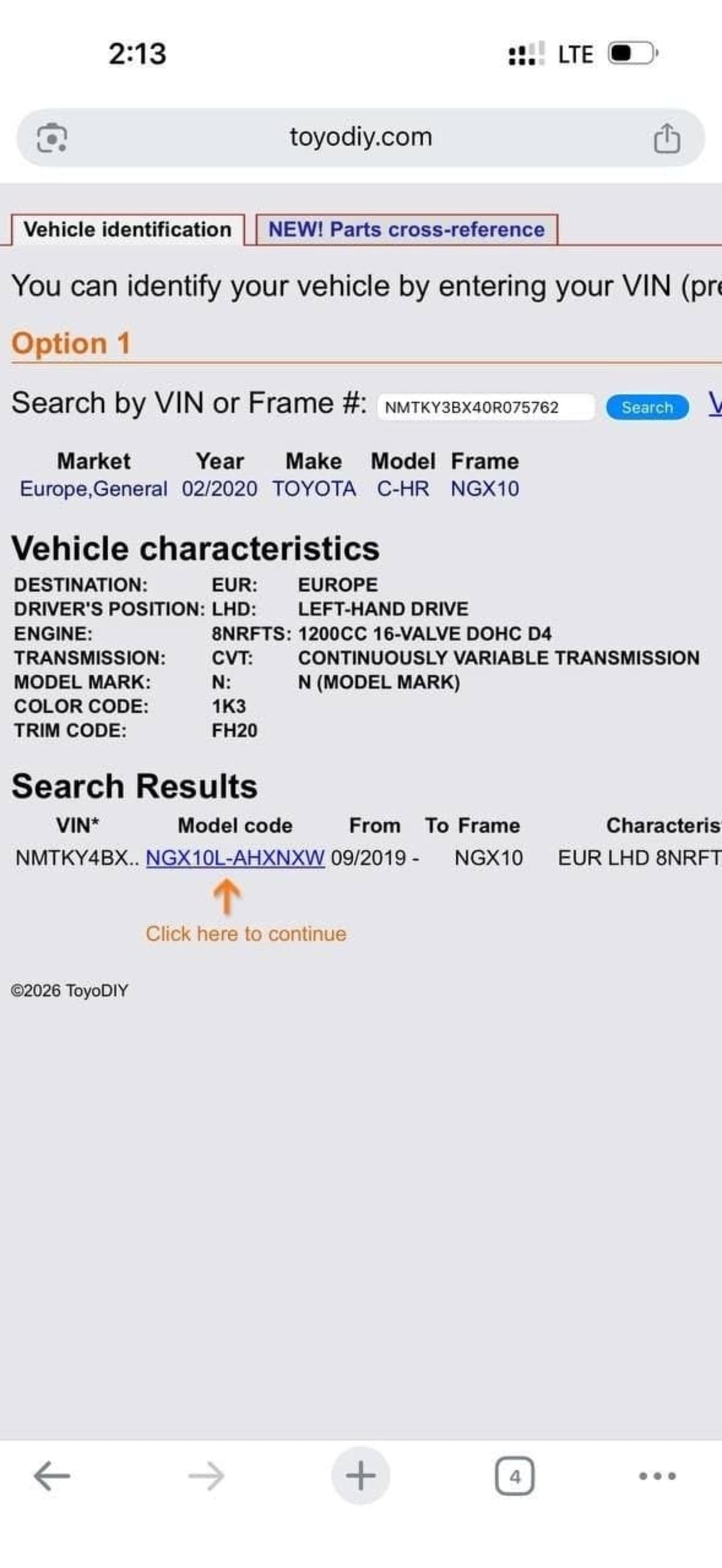 2020 Toyota C-HR