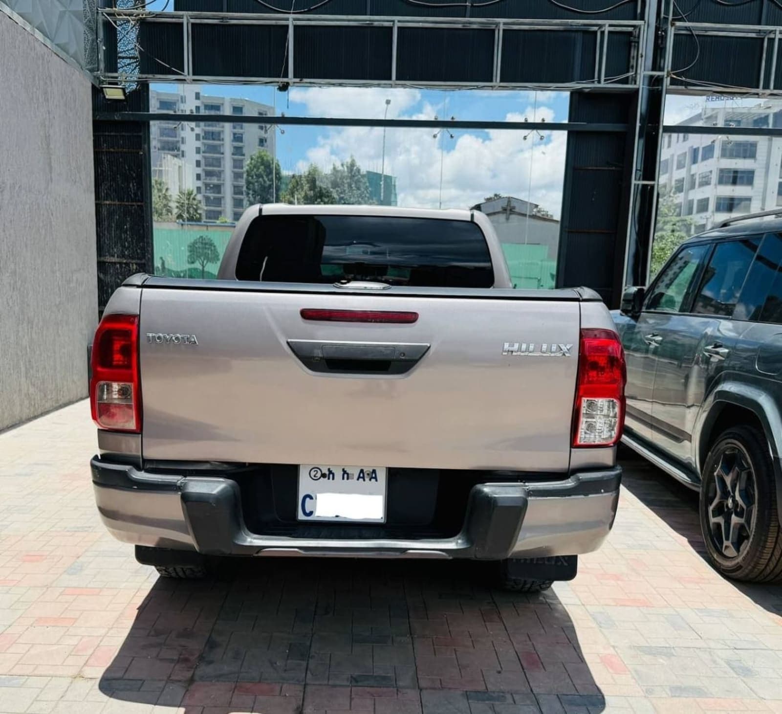 2020 Toyota Hilux revolution — photo 3