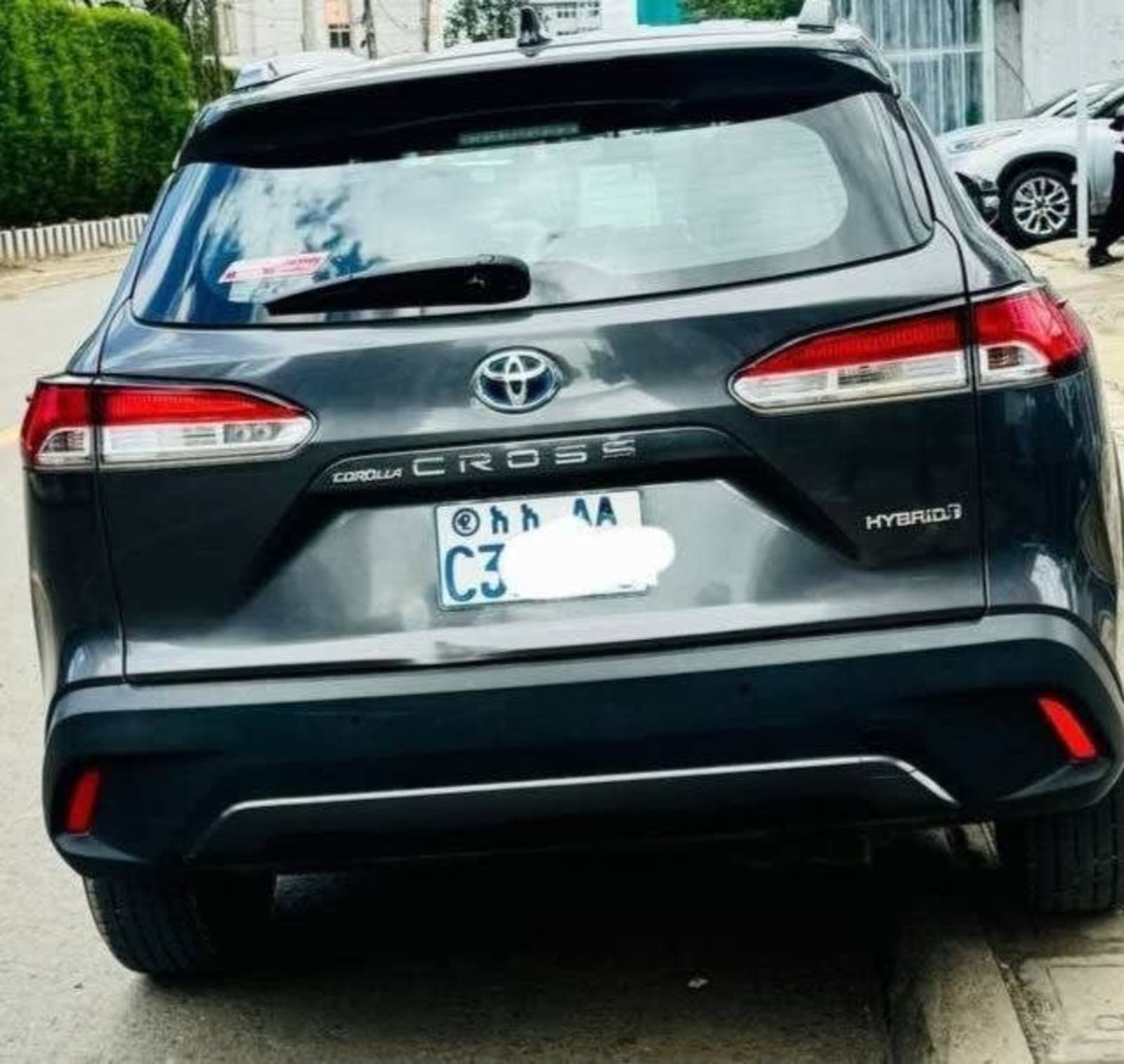 2023 Toyota Corolla Cross Hybrid