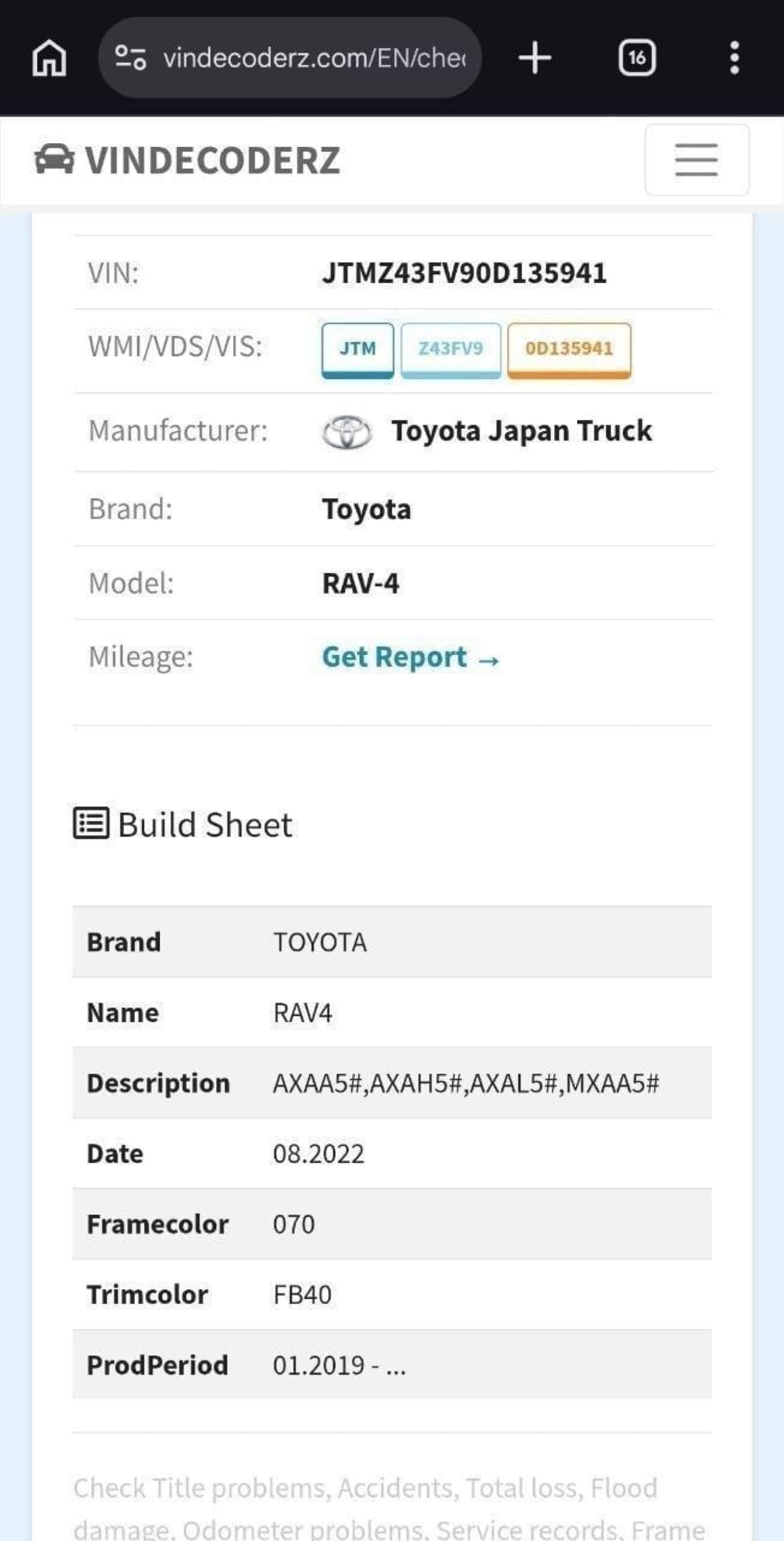 2022 Toyota Rav4 — photo 3
