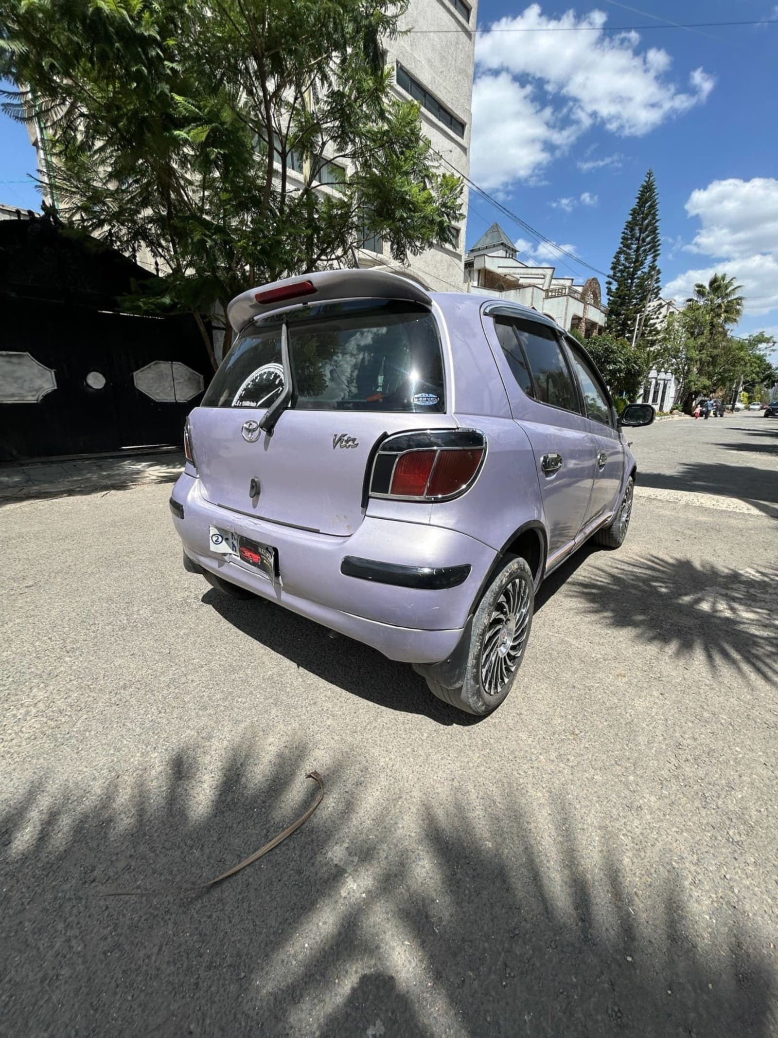 2004 Toyota Vitz — photo 6