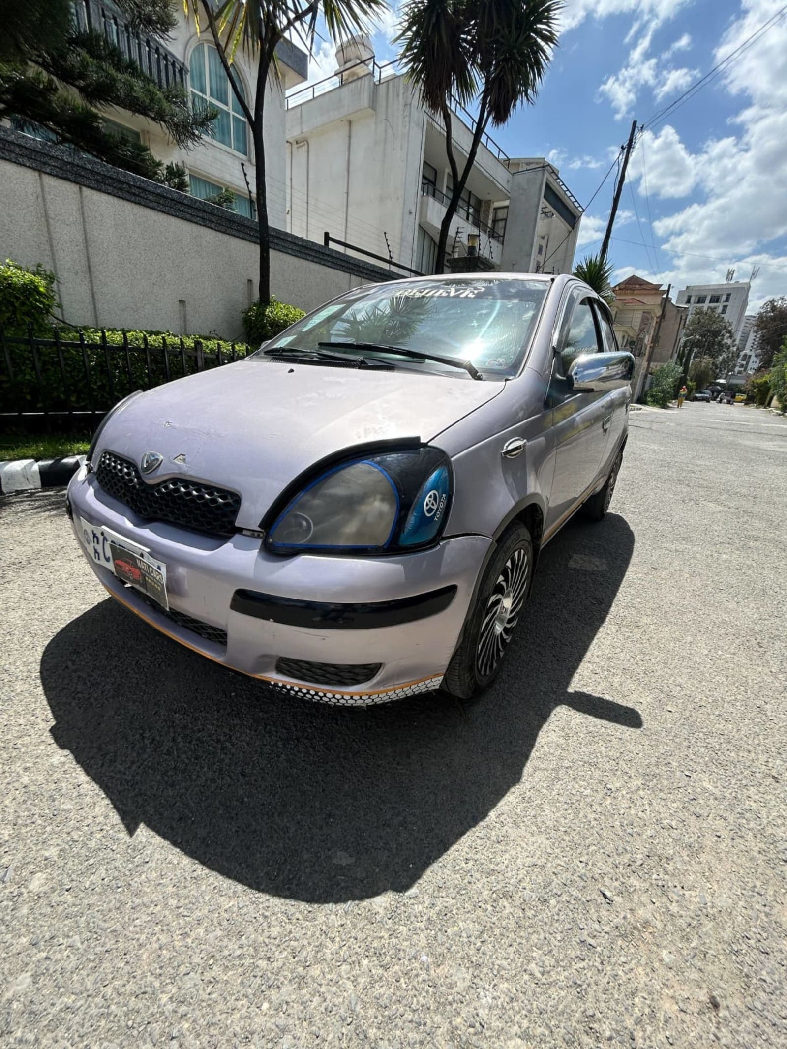 2004 Toyota Vitz — photo 8