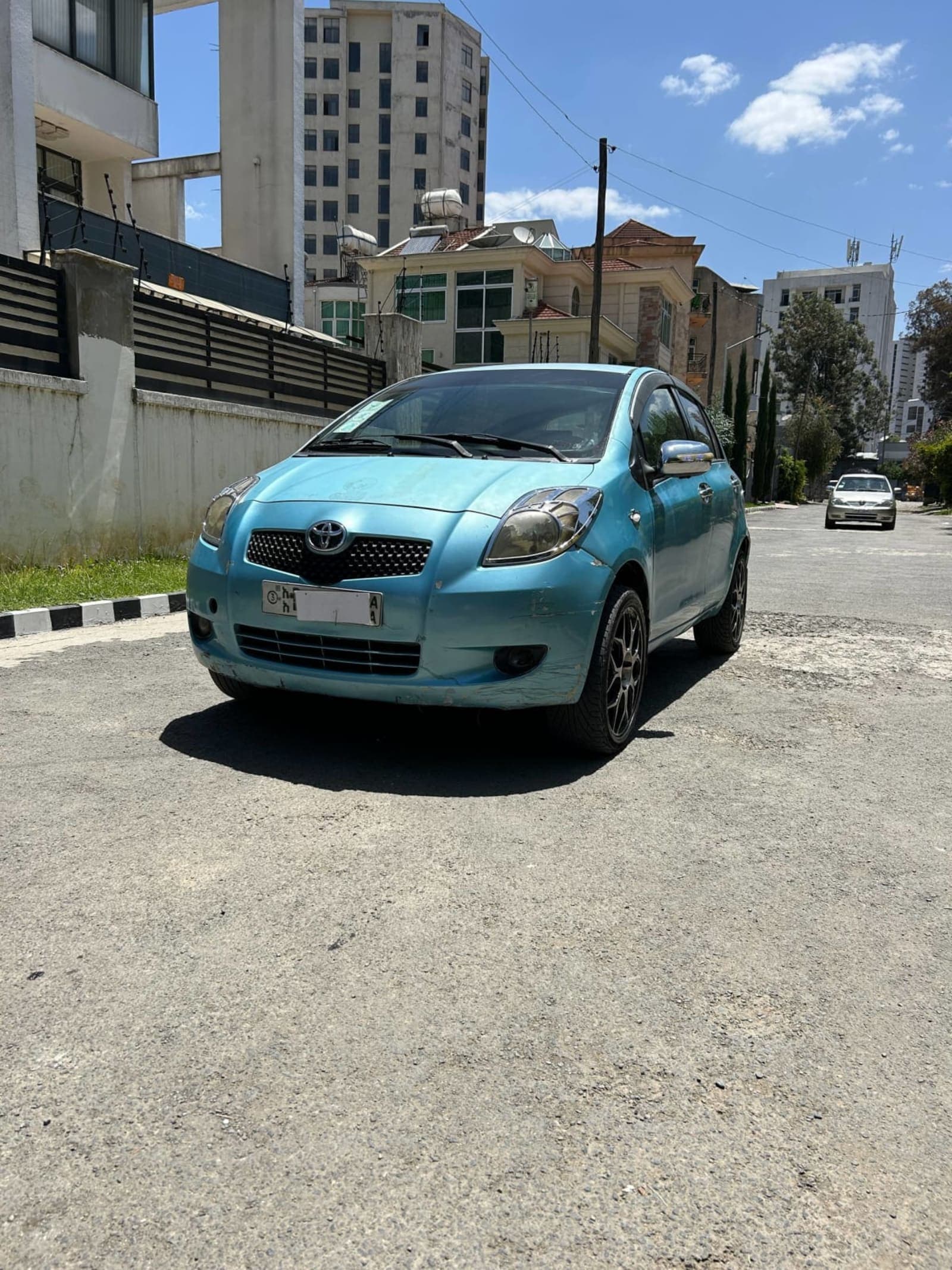 2007 Toyota Yaris compact — photo 5