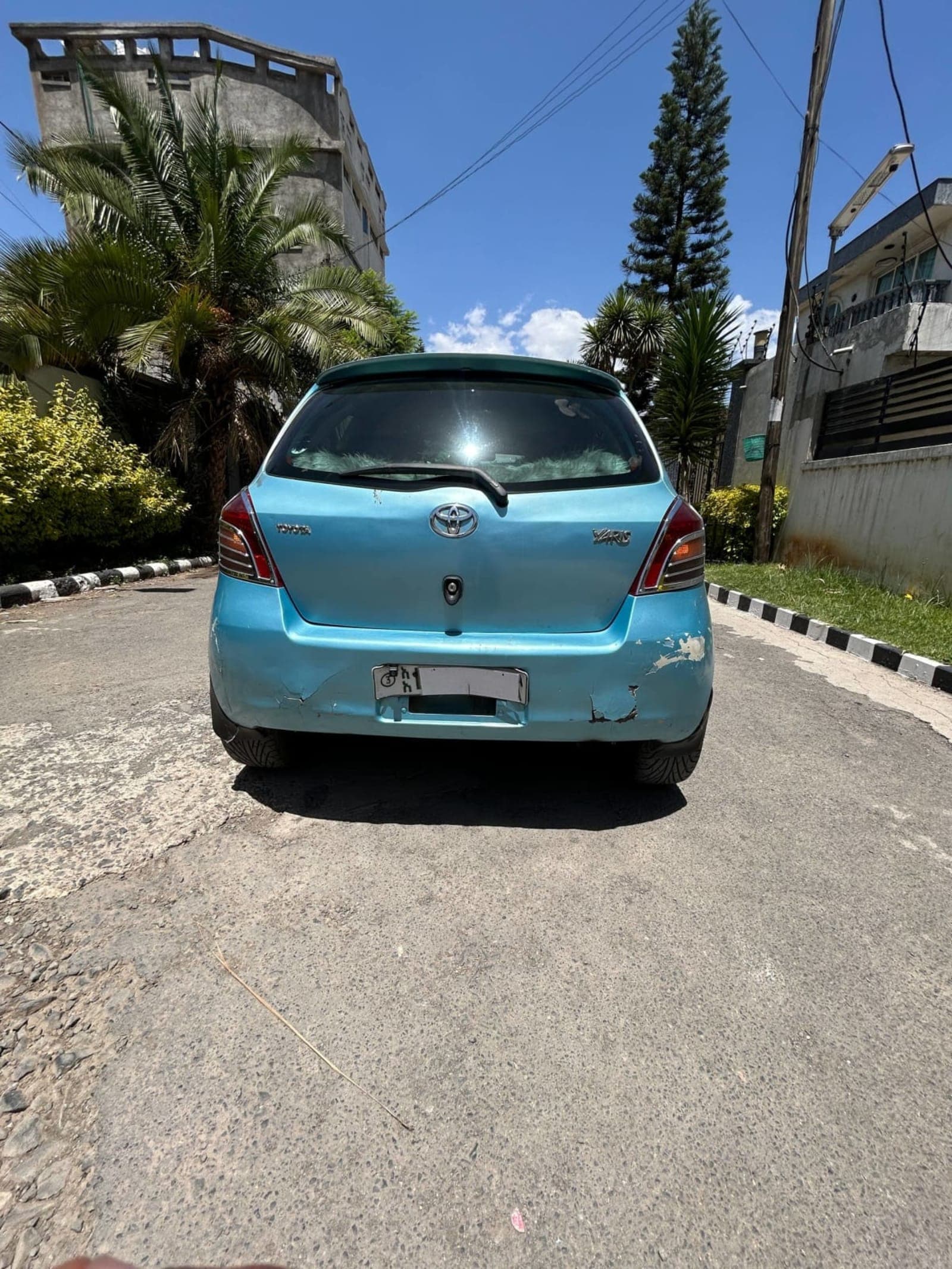 2007 Toyota Yaris compact — photo 6