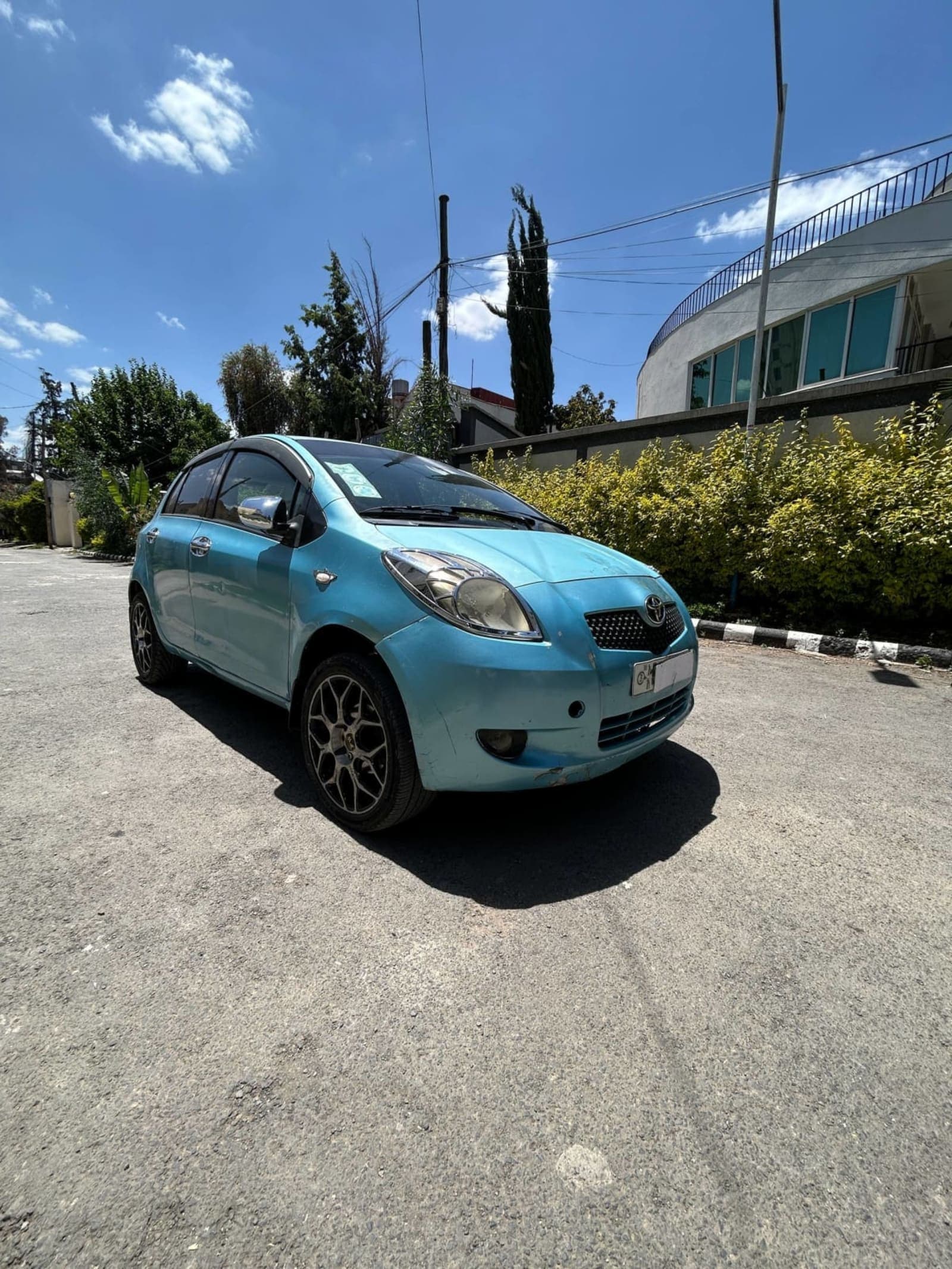 2007 Toyota Yaris compact — photo 7