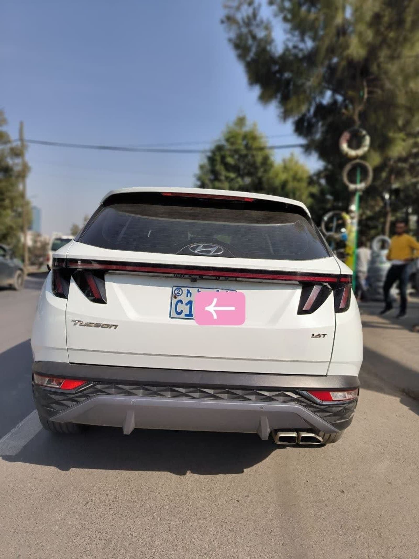 2022 Hyundai Tucson — photo 3