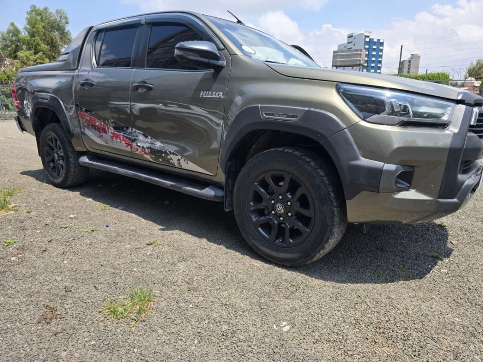 2022 Toyota Adventure Double cab — photo 5