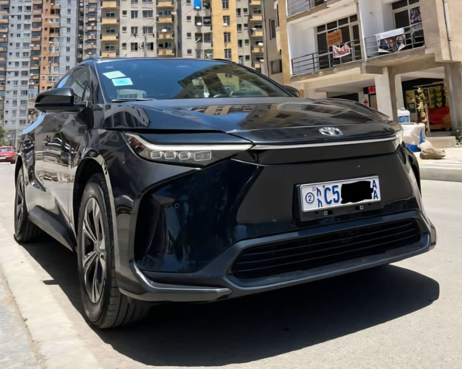2023 Toyota BZ4X EV