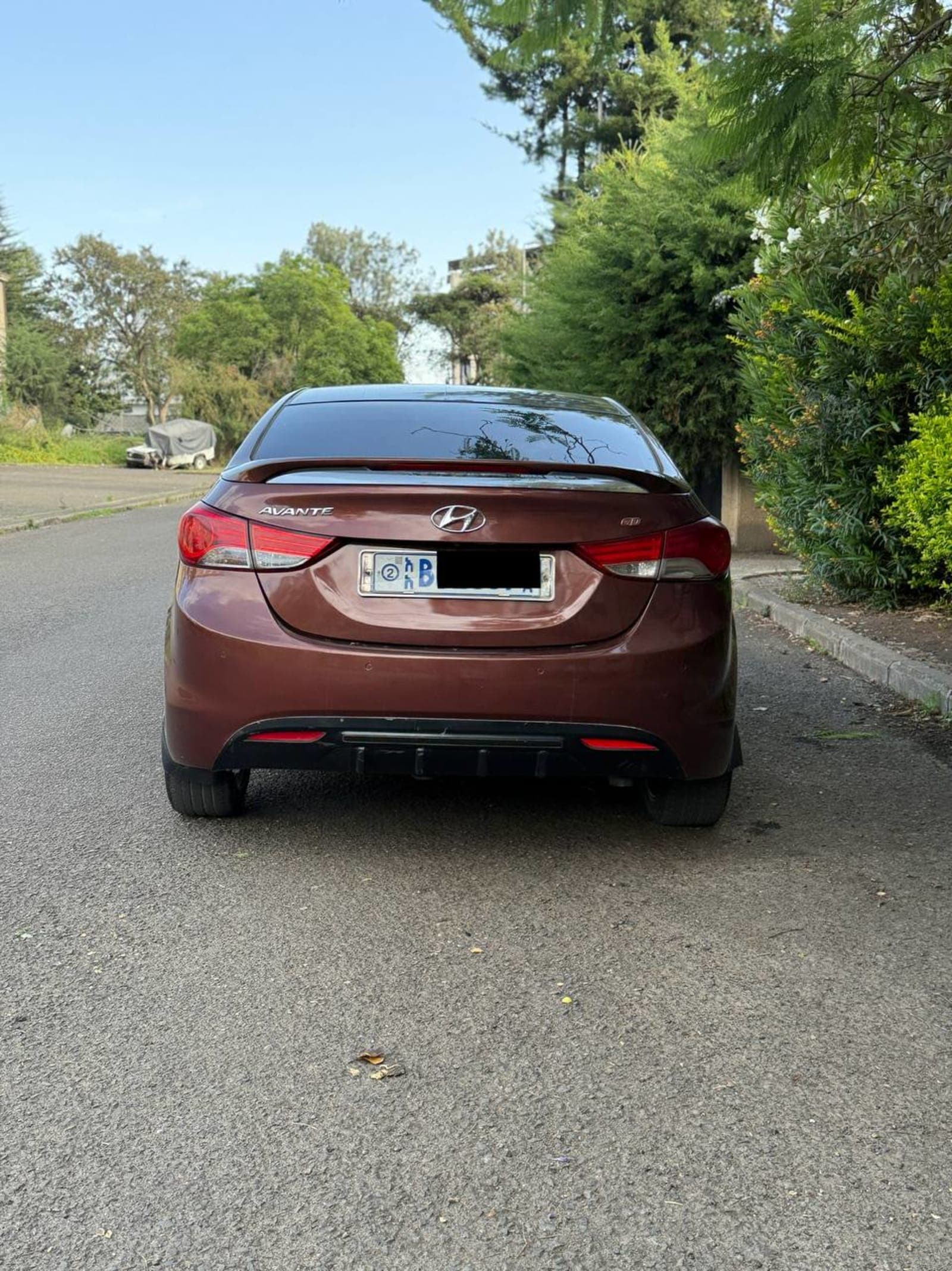 2013 Hyundai Avante — photo 3