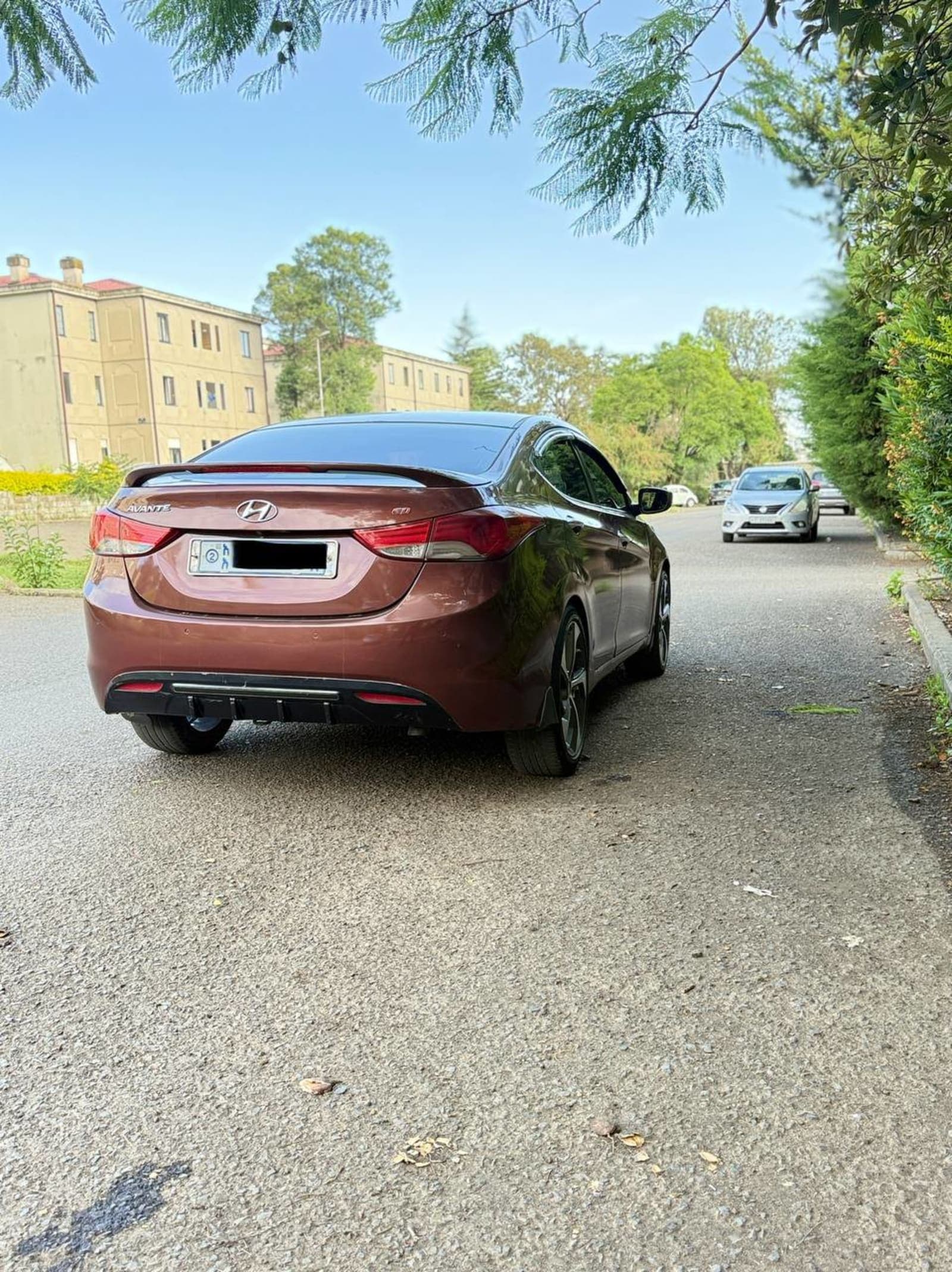 2013 Hyundai Avante — photo 4
