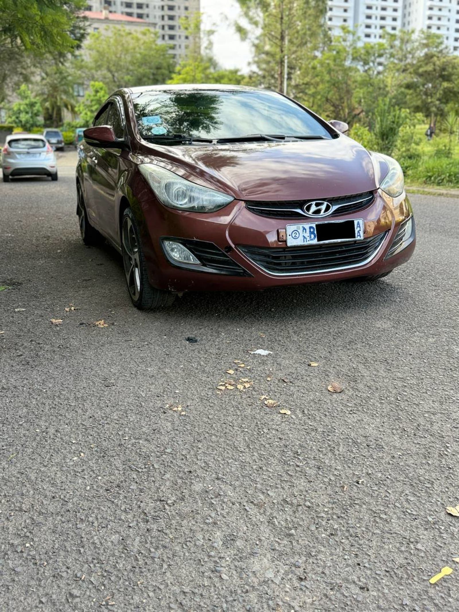 2013 Hyundai Avante — photo 7