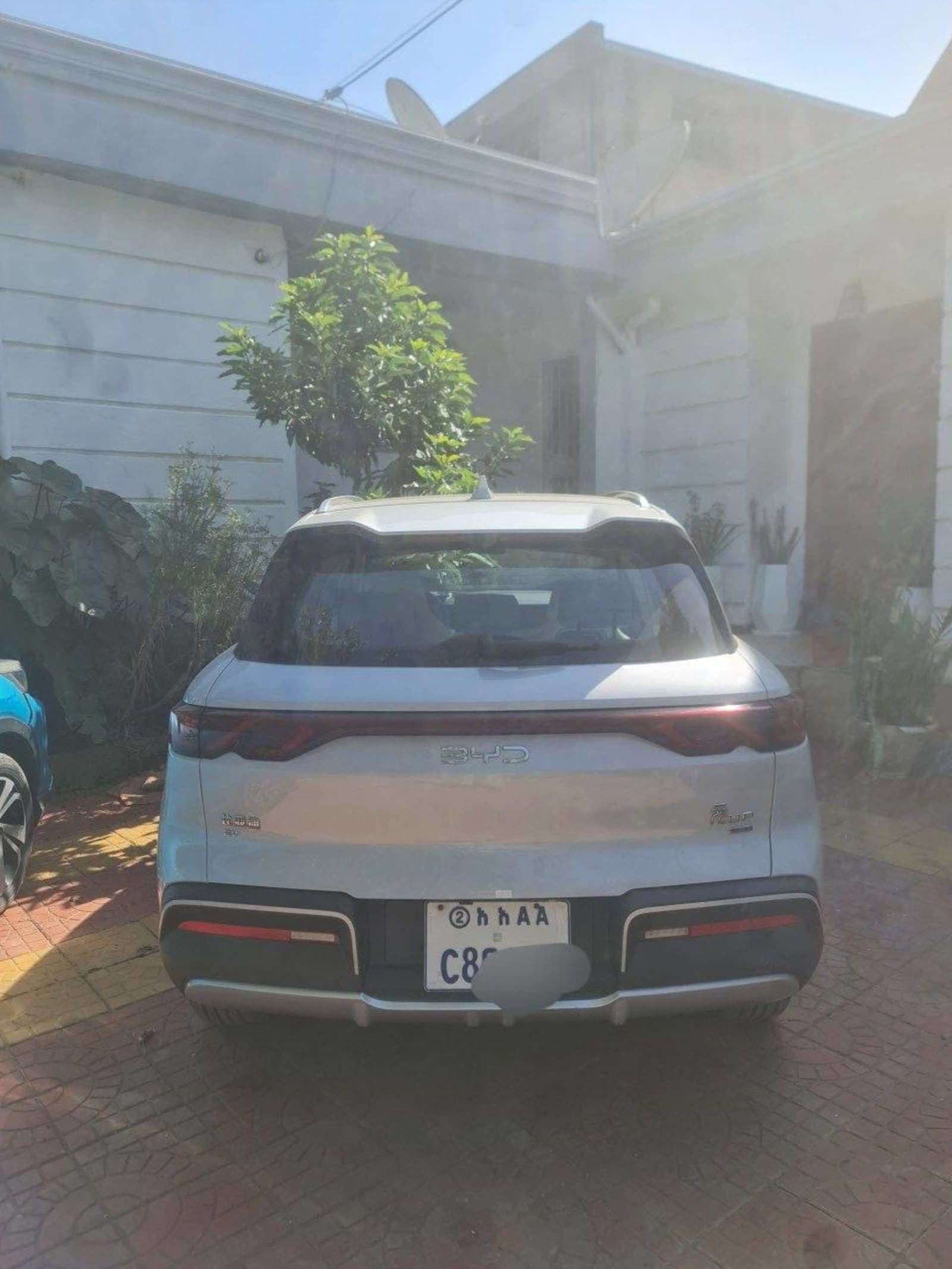 2025 BYD Yuan Up Smart Drive