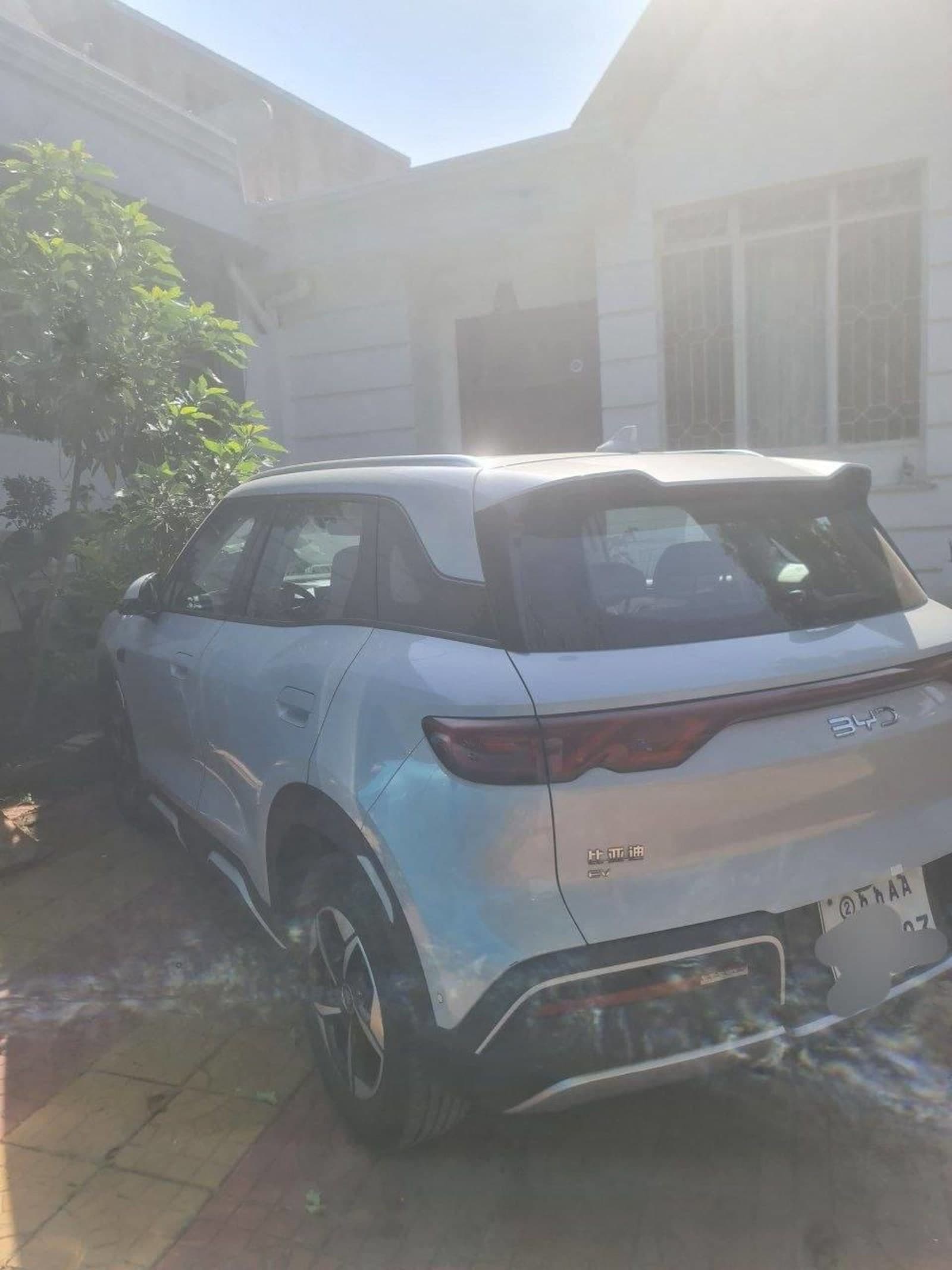 2025 BYD Yuan Up Smart Drive — photo 3
