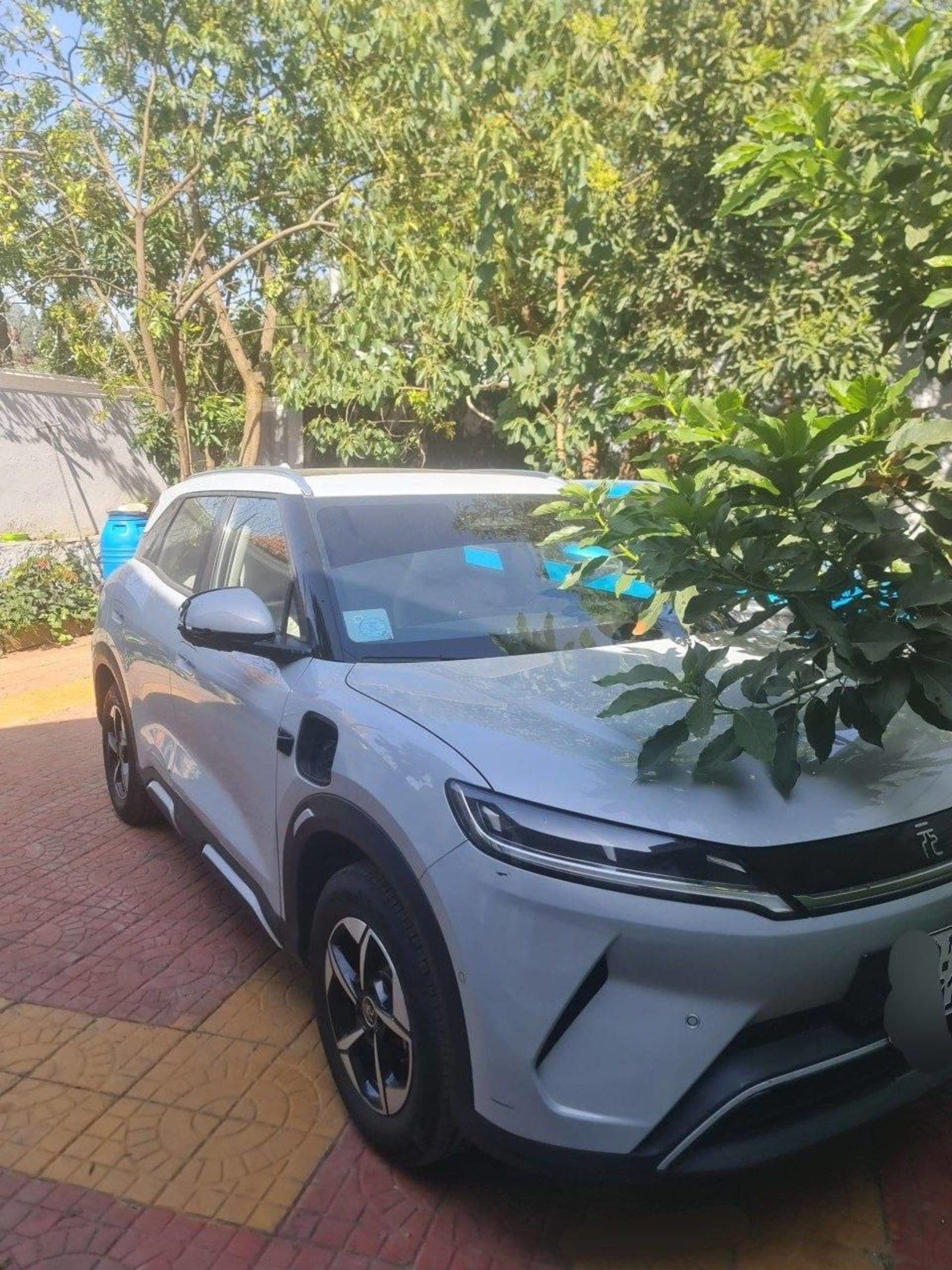 2025 BYD Yuan Up Smart Drive — photo 4