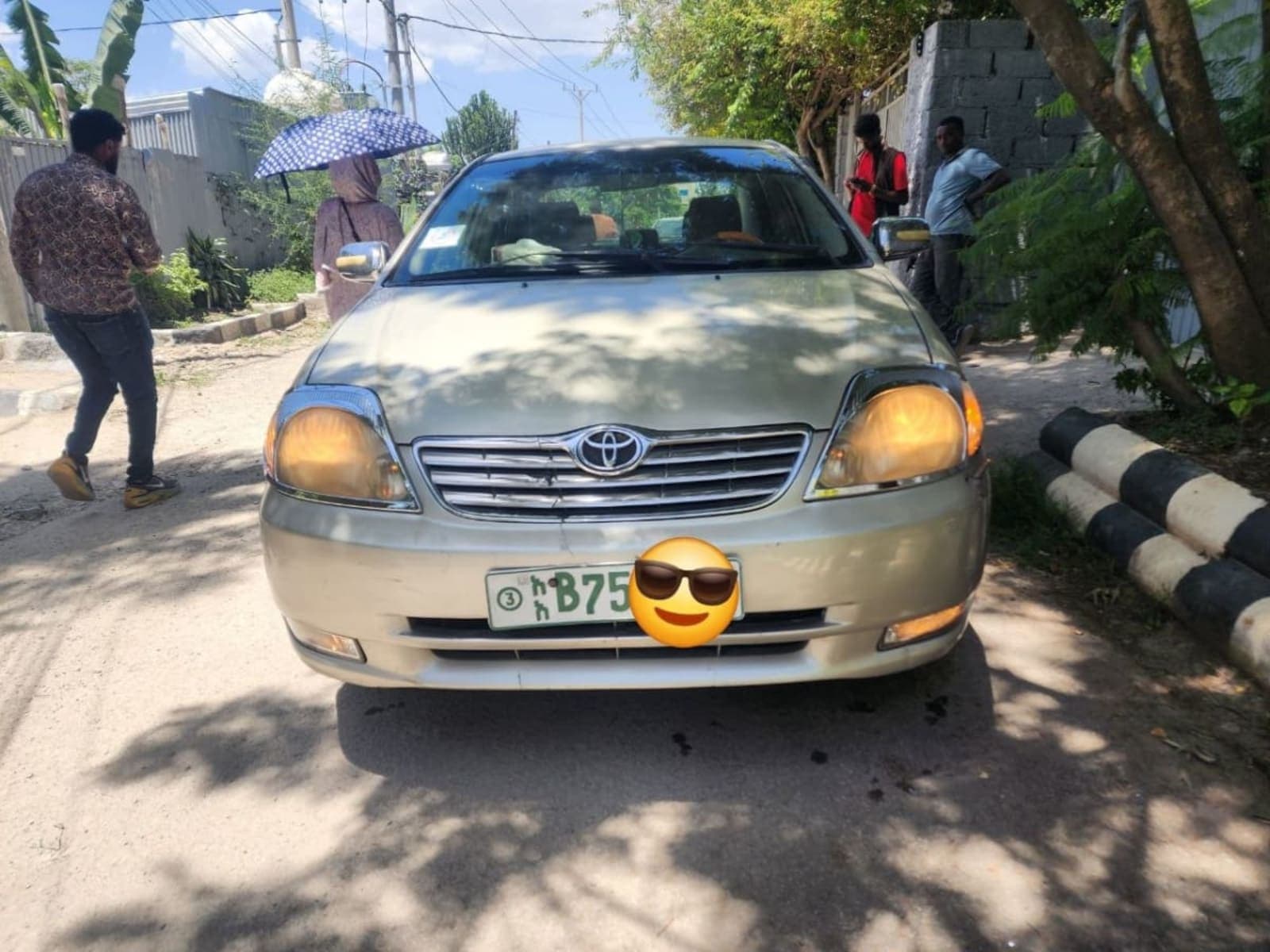 2003 Toyota corolla — photo 3
