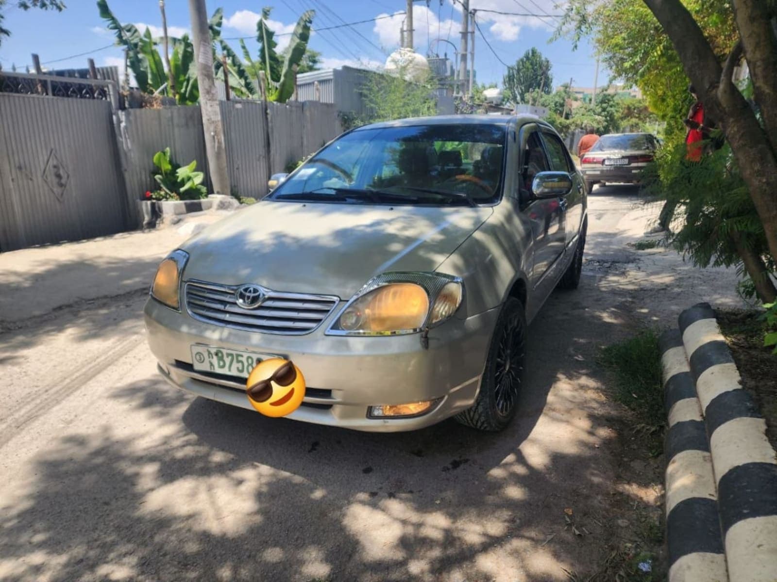 2003 Toyota corolla — photo 6
